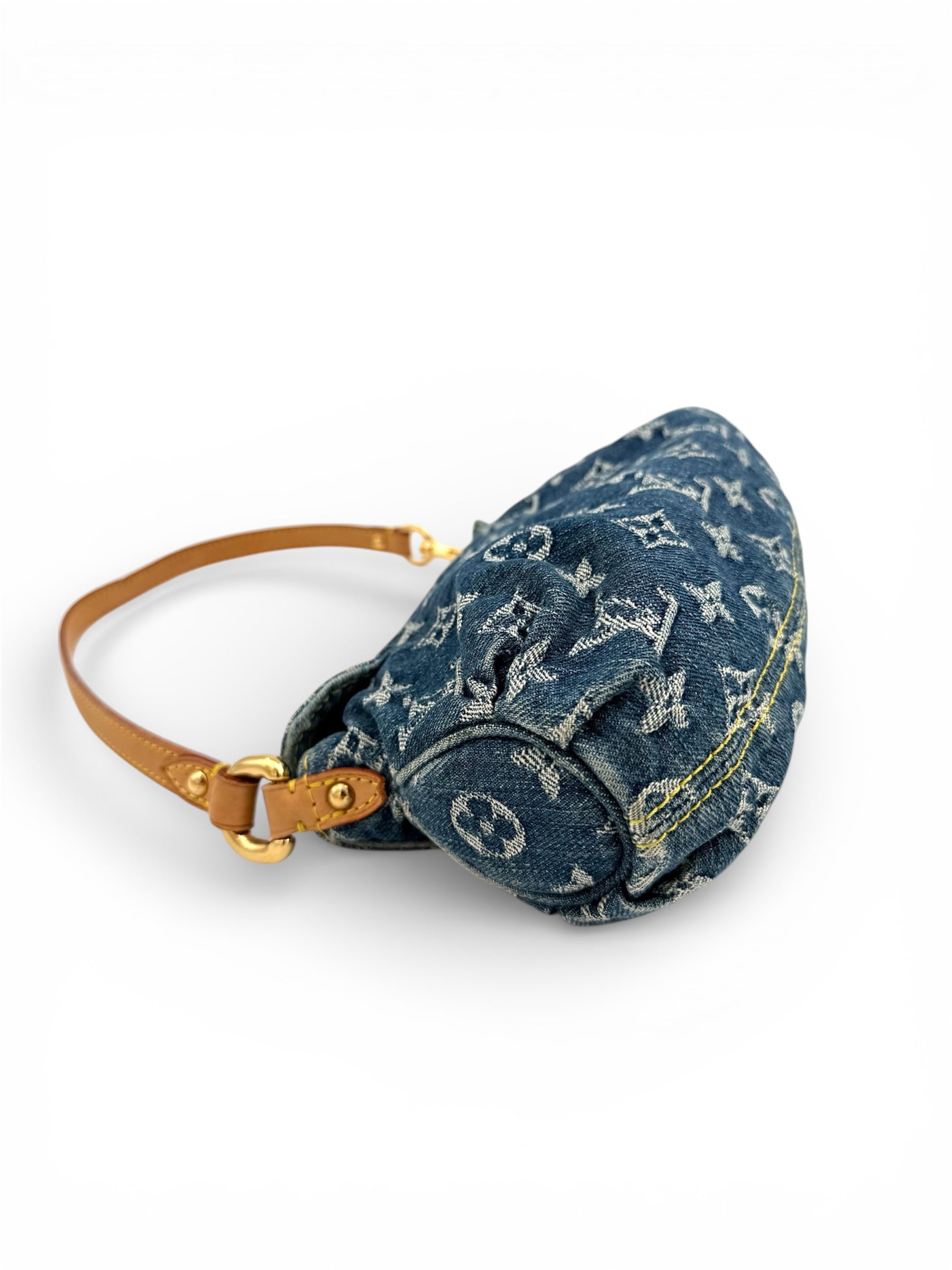 Louis Vuitton Denim Pleaty