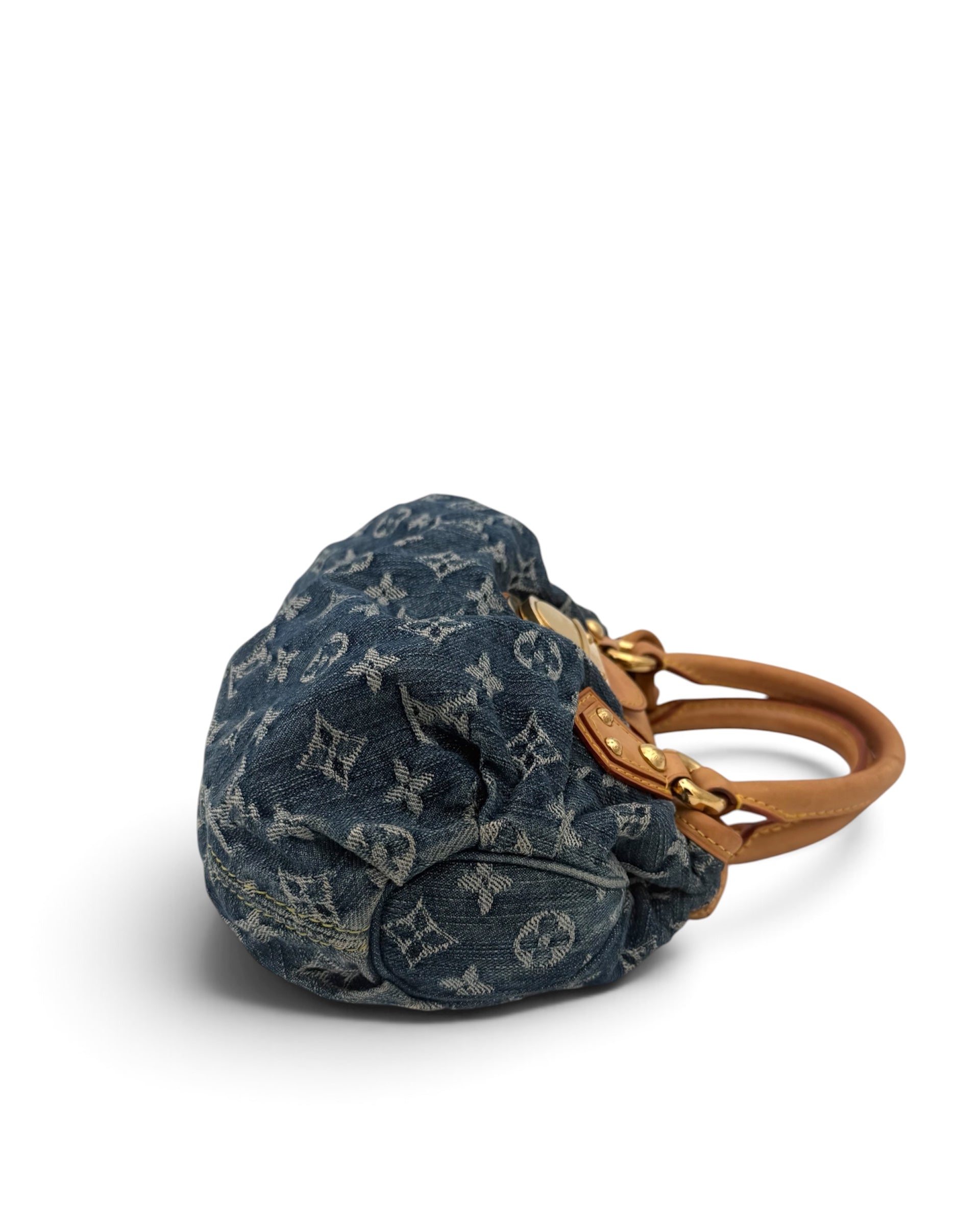 Louis Vuitton Denim Pleaty