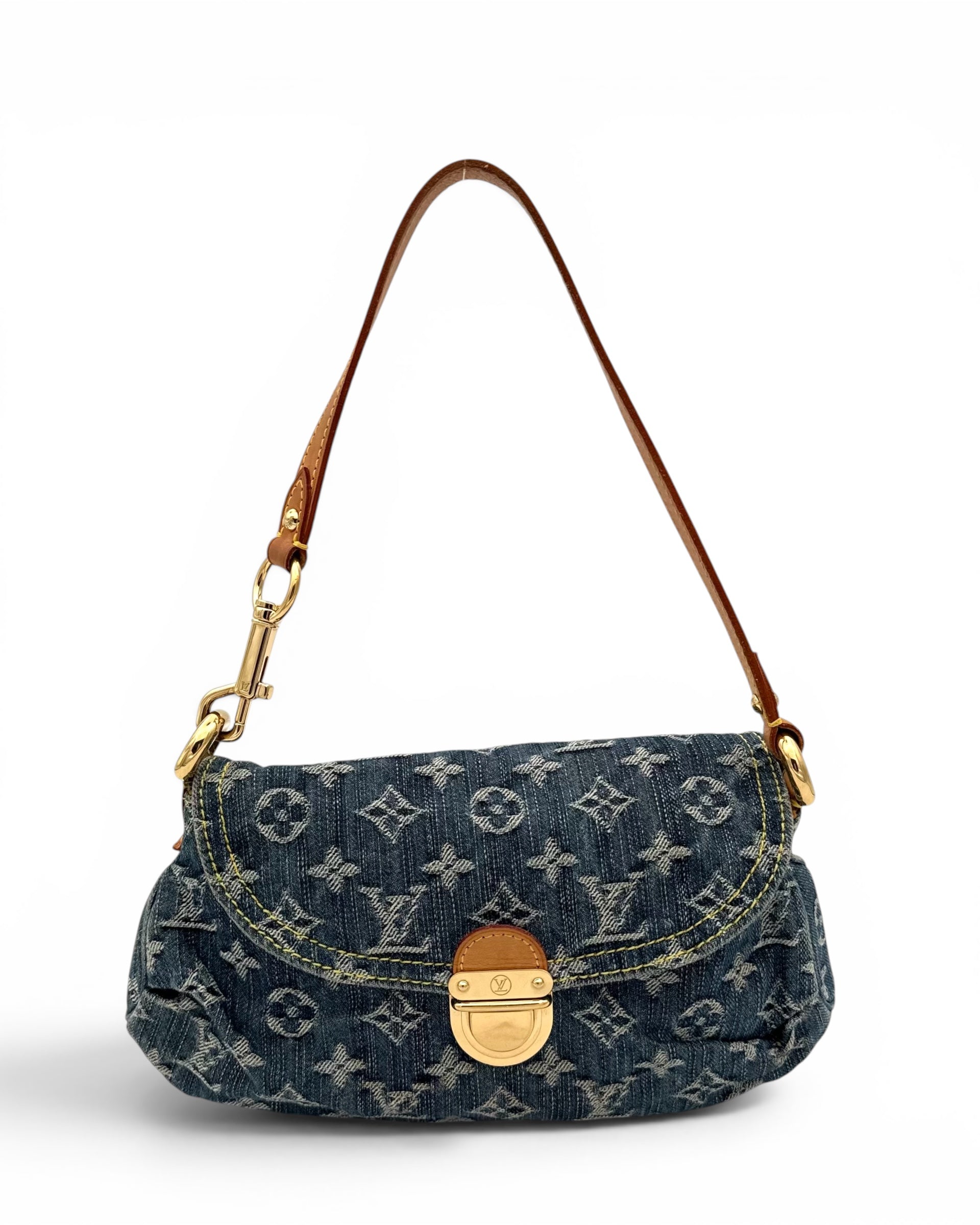 Louis Vuitton Denim Pleaty
