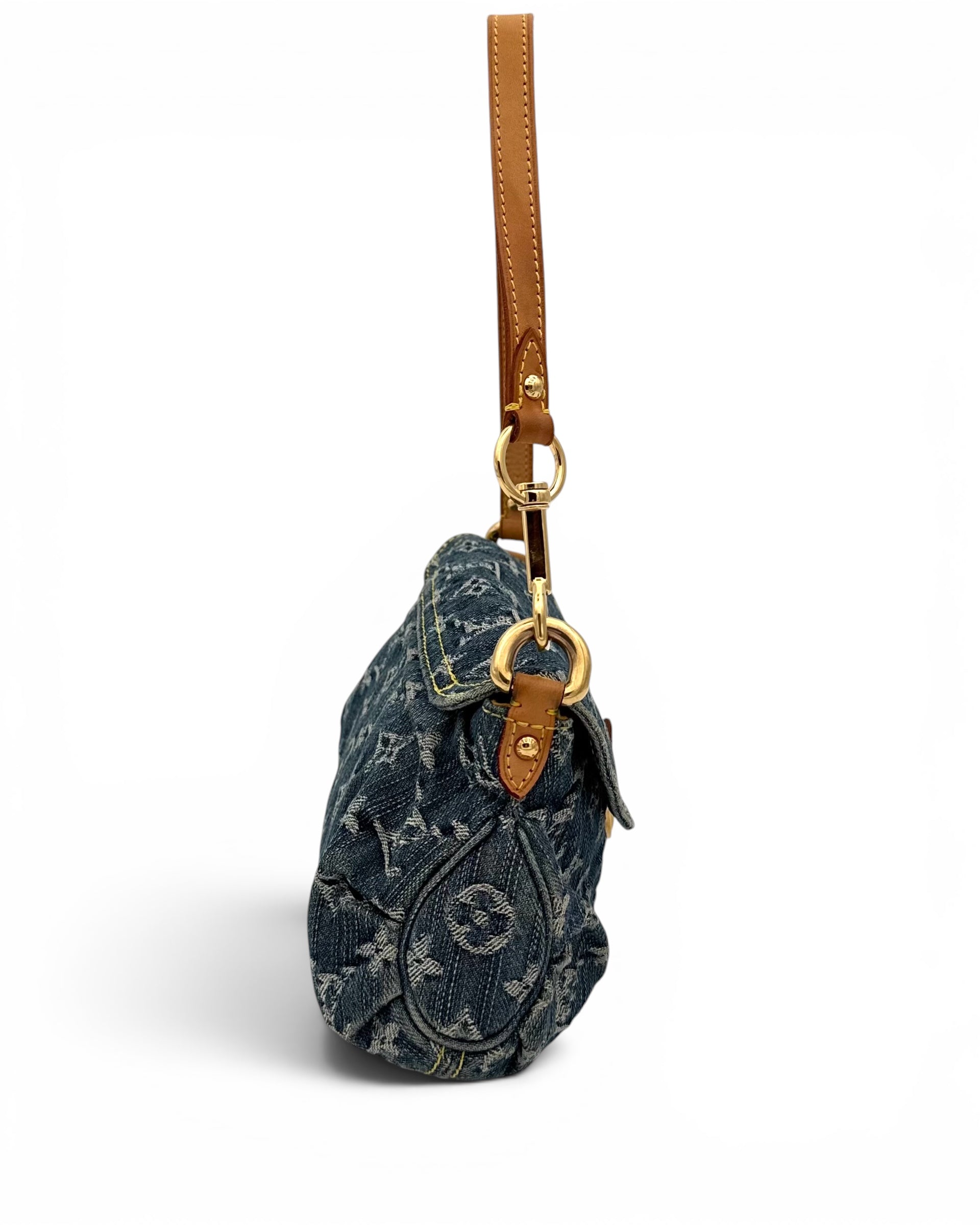 Louis Vuitton Denim Pleaty