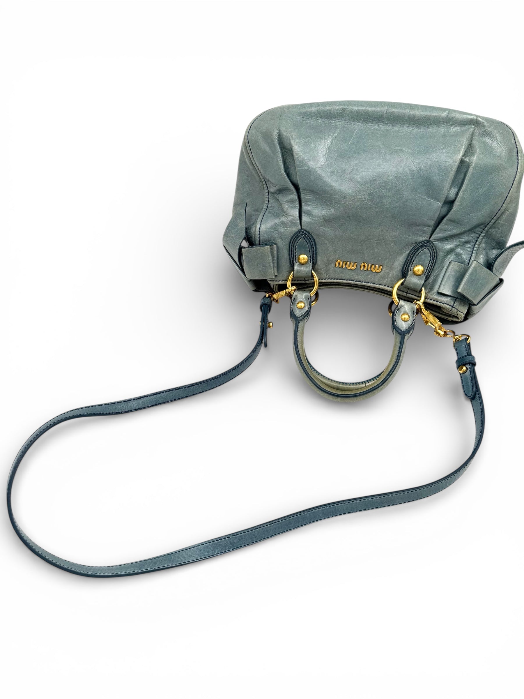 Miu Miu 2-way leather Bag