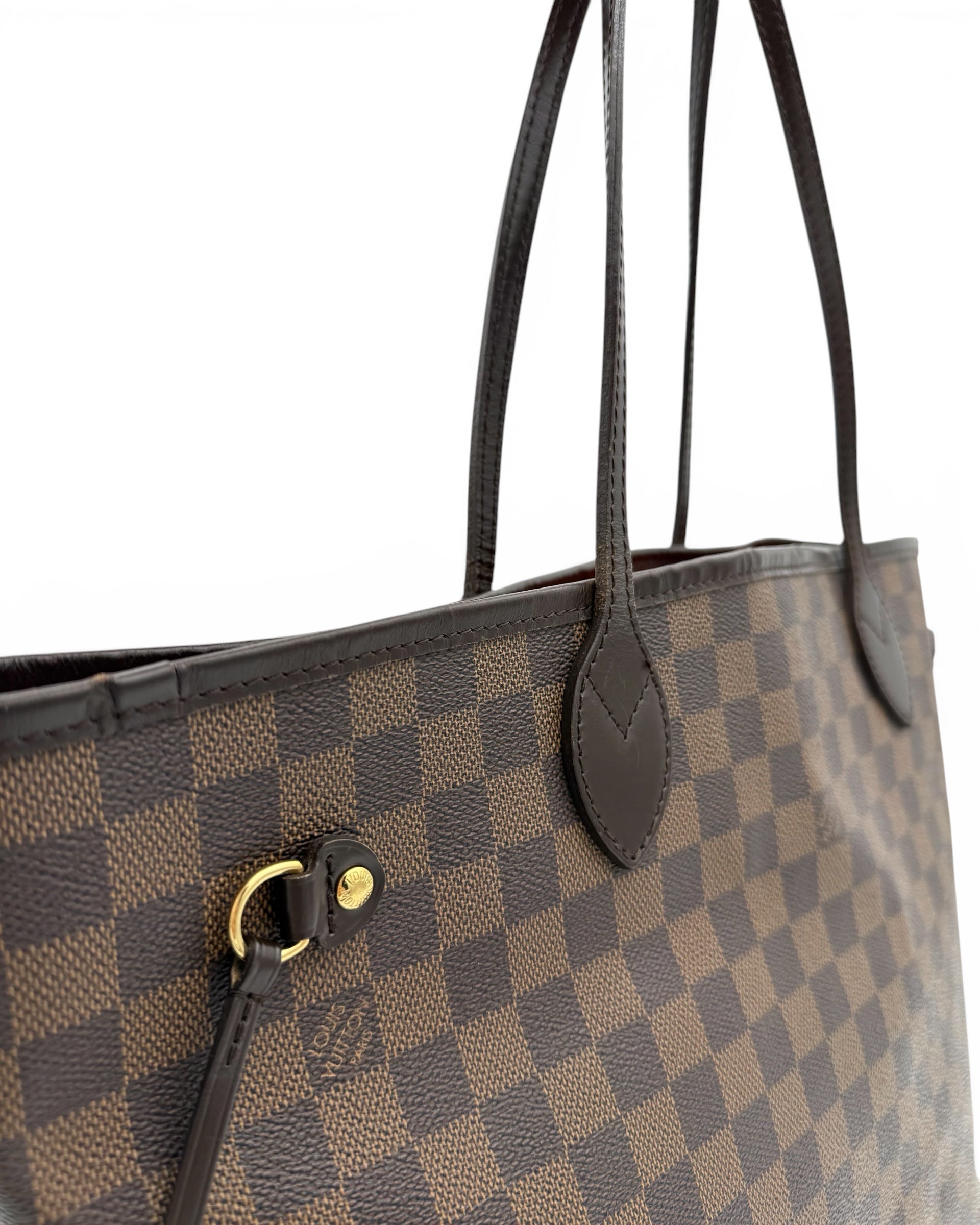 Louis Vuitton Neverfull Damier Ebene MM