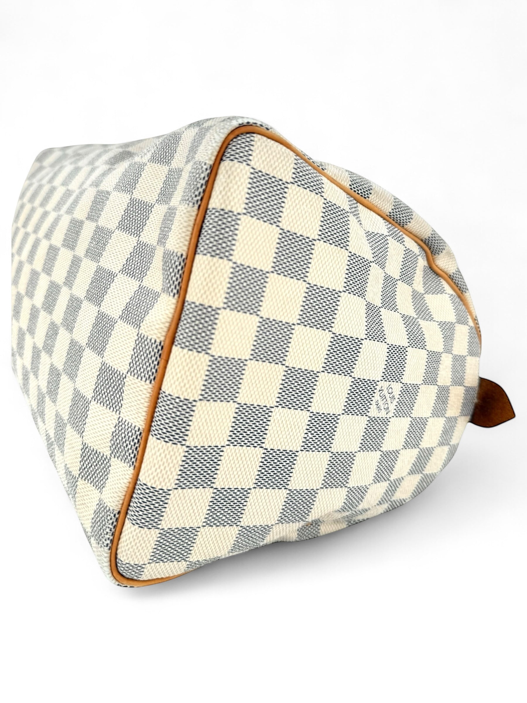 Louis Vuitton Speedy 30 Damier Azur