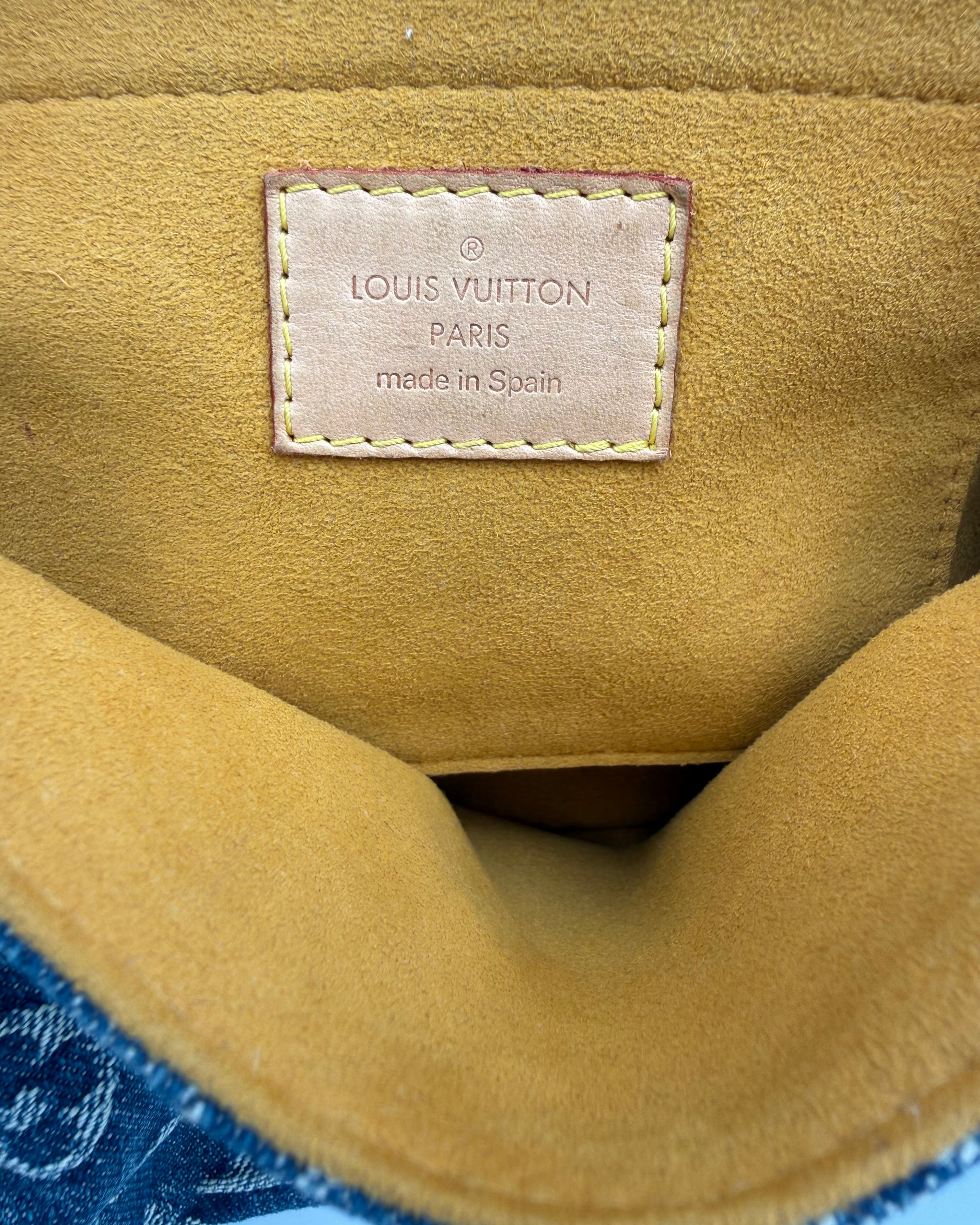 Louis Vuitton Denim Pleaty