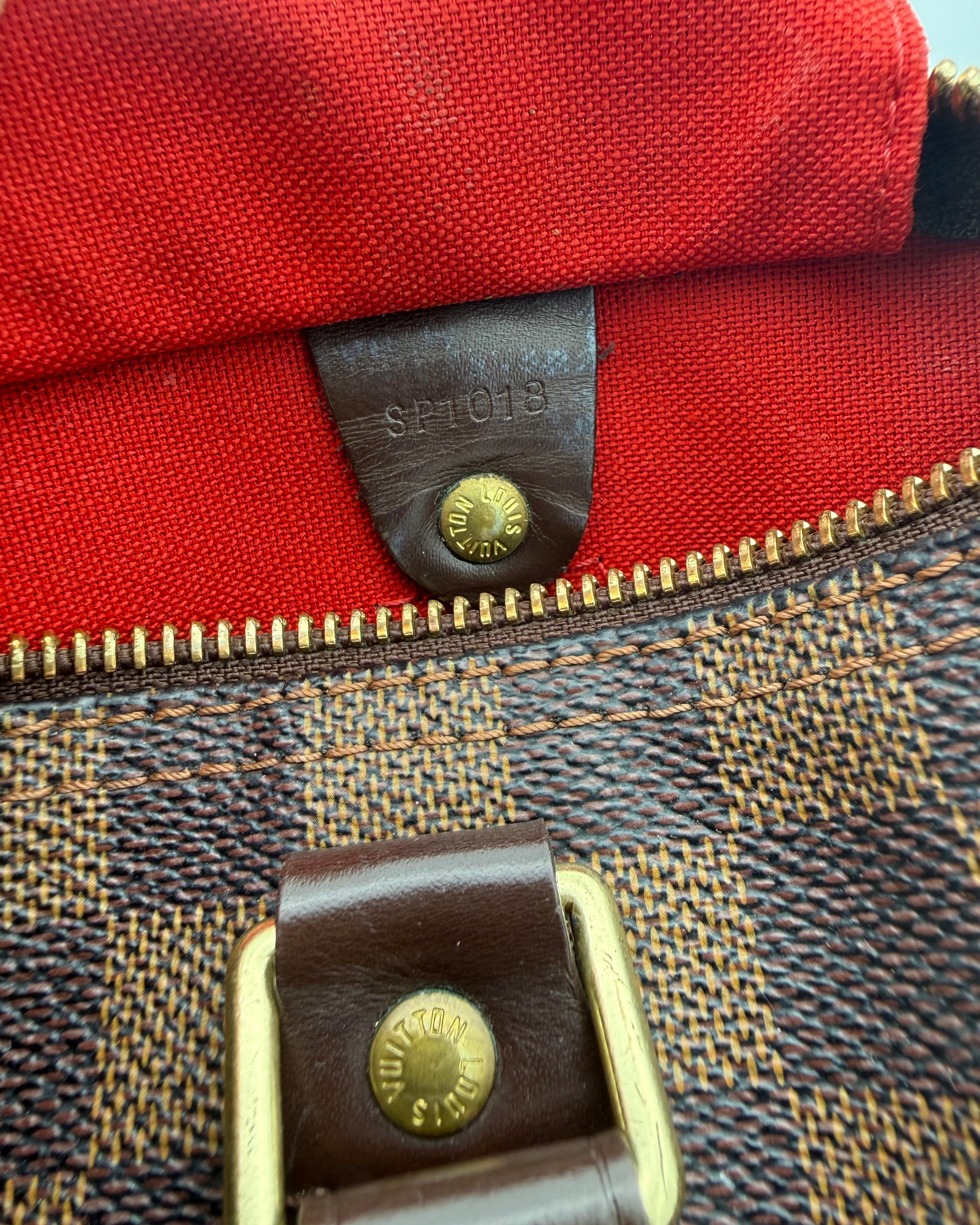 Louis Vuitton Speedy 25 Damier Ebene