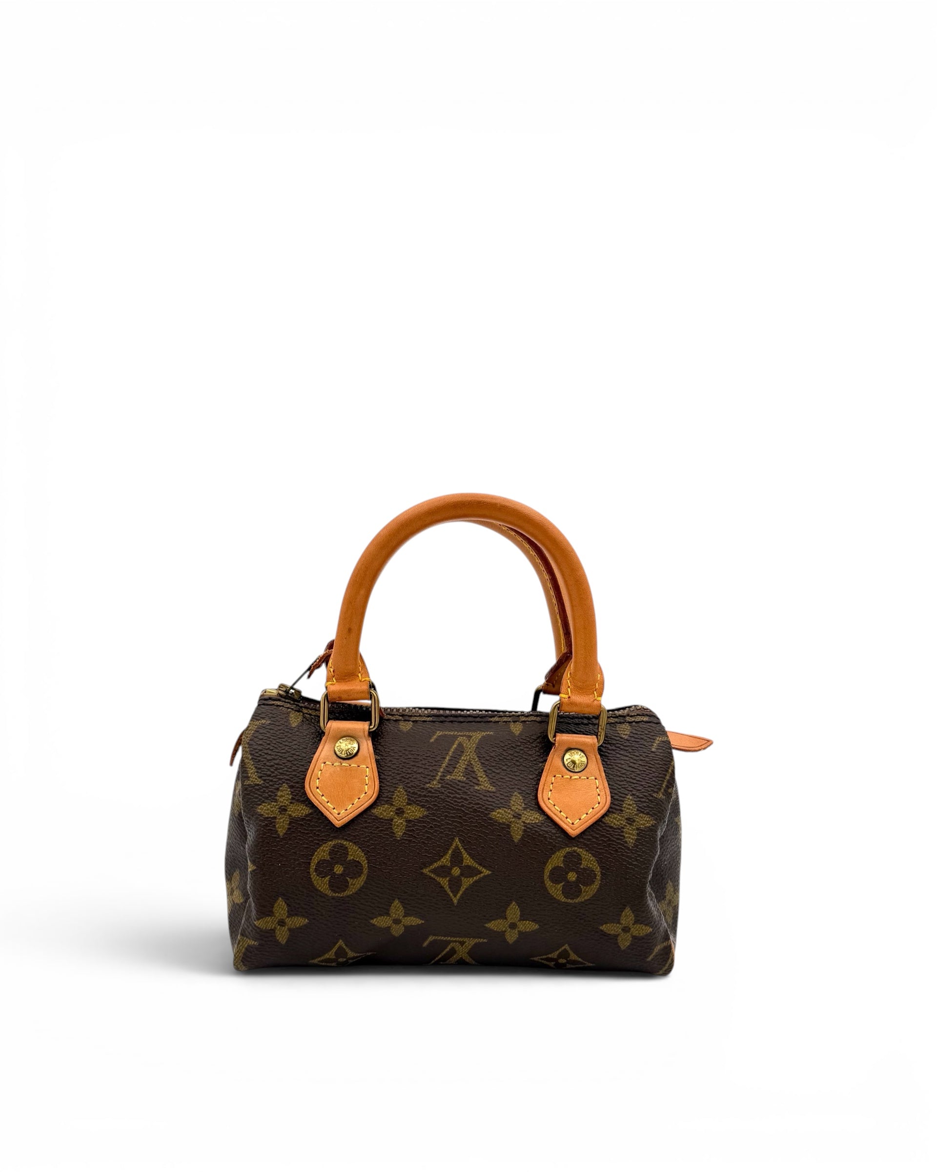 Louis Vuitton Nano Speedy mit Schultergurt