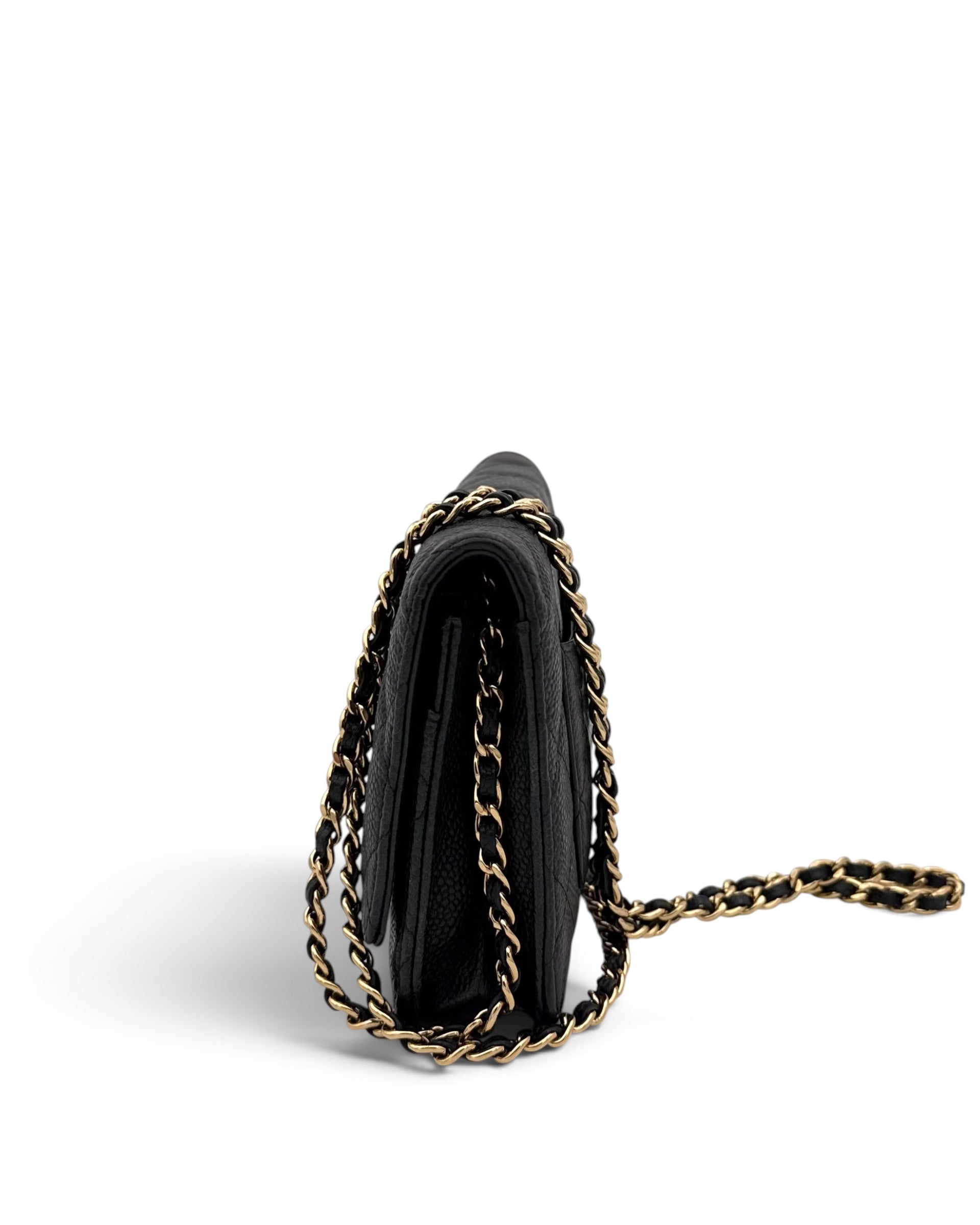 Chanel WOC Caviar