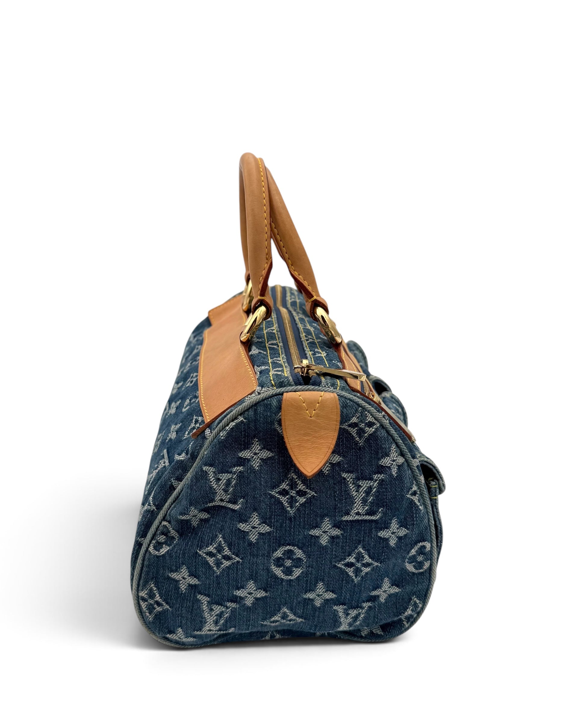 Louis Vuitton Denim Neo Speedy