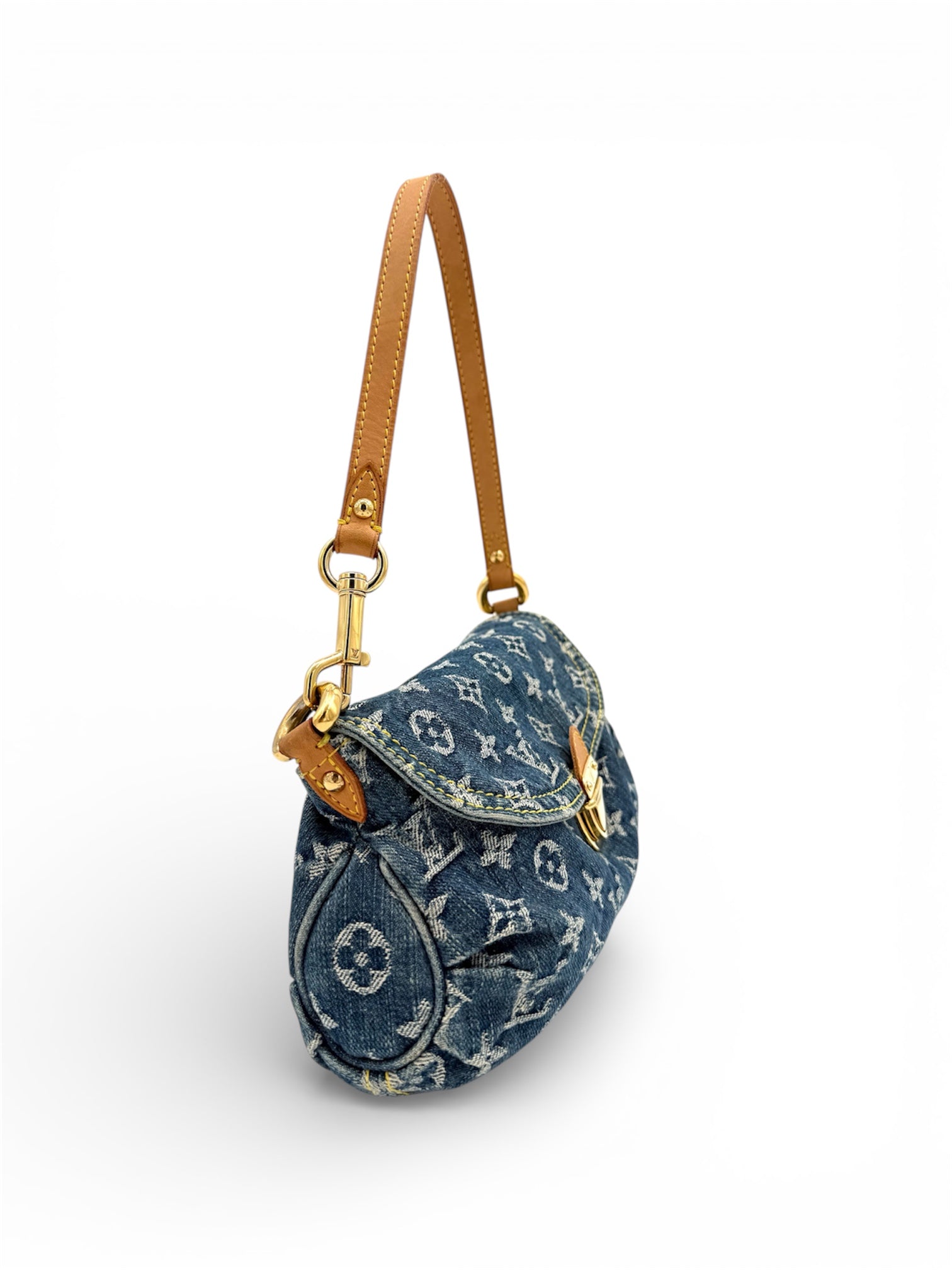 Louis Vuitton Denim Pleaty