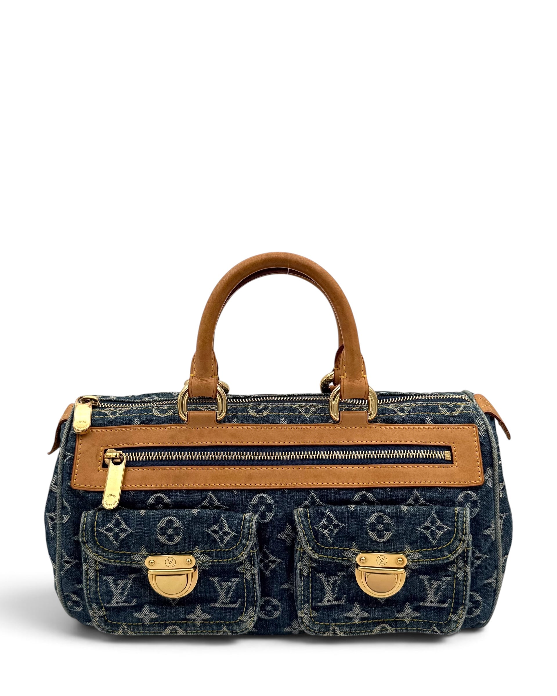 Louis Vuitton Denim Neo Speedy