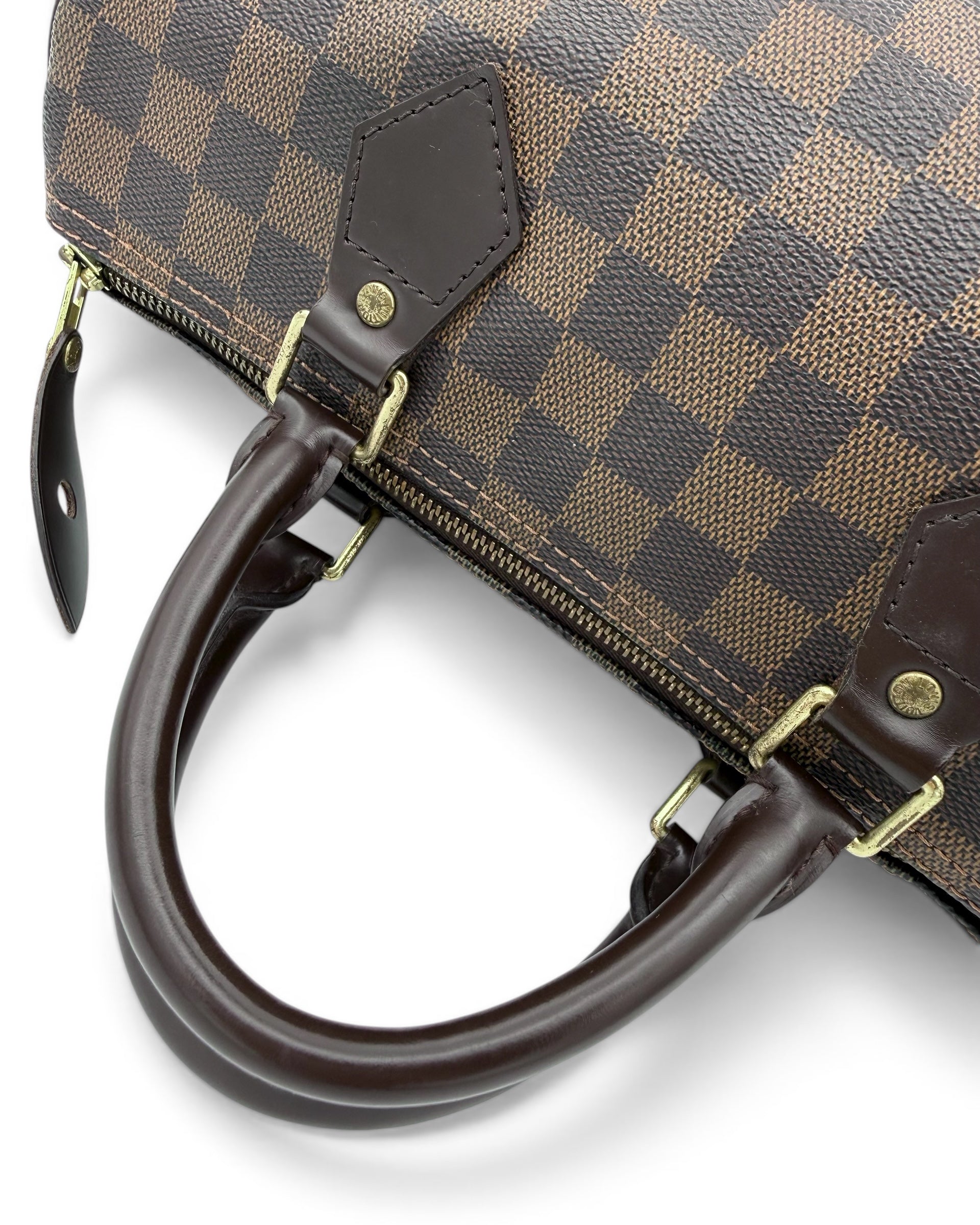 Louis Vuitton Speedy 30 Damier Ebene