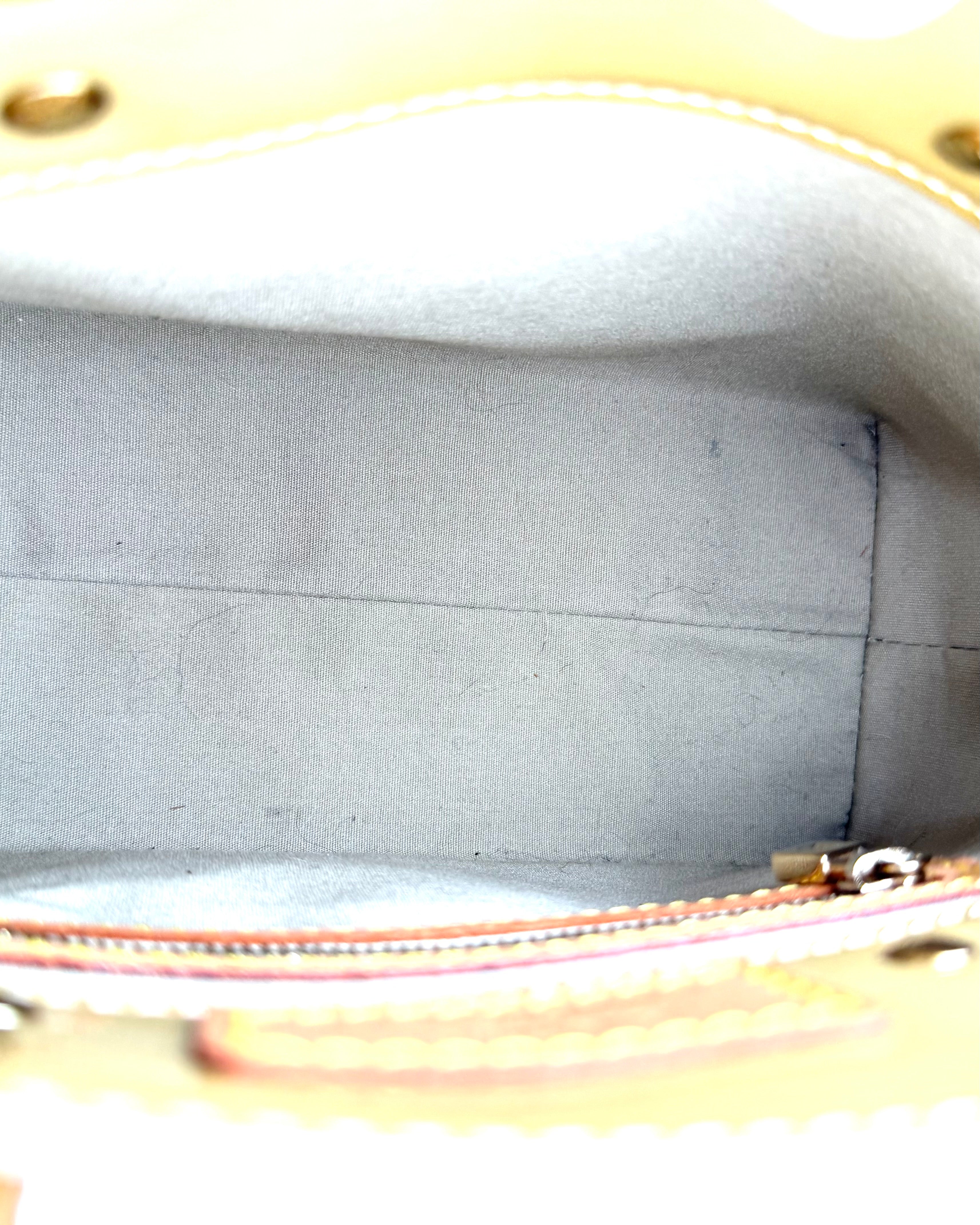 Louis Vuitton Vernis leather PM