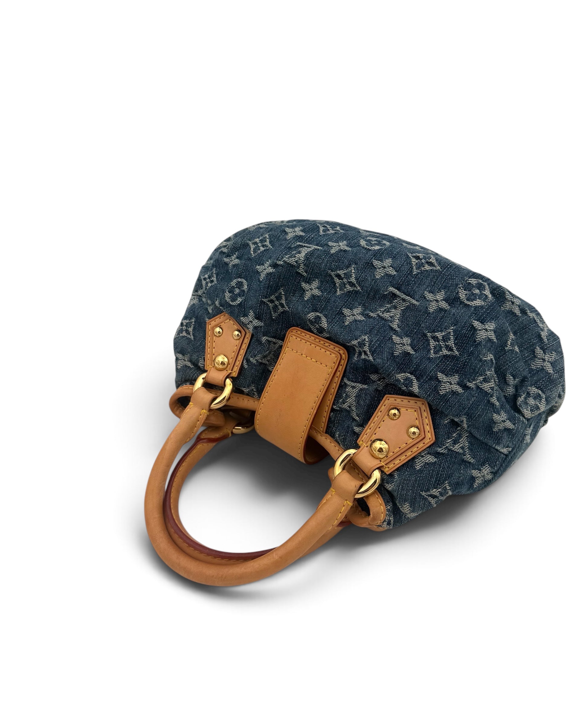 Louis Vuitton Denim Pleaty