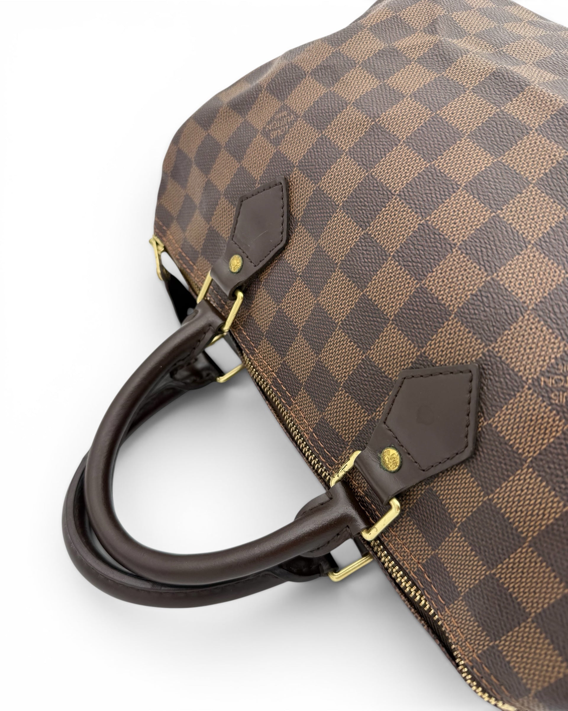 Louis Vuitton Speedy 30 Damier Ebene