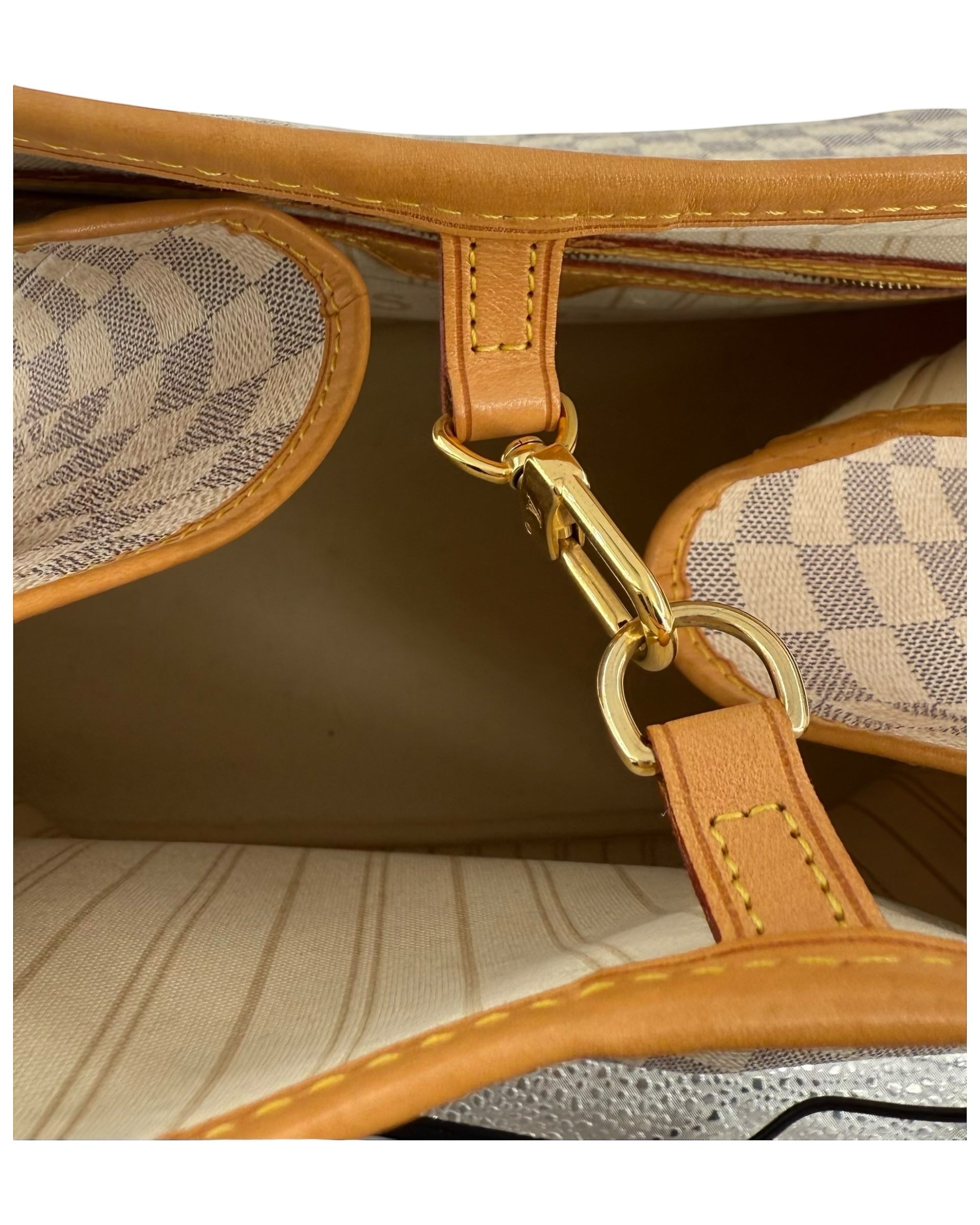 Louis Vuitton Neverfull Damier Azur GM