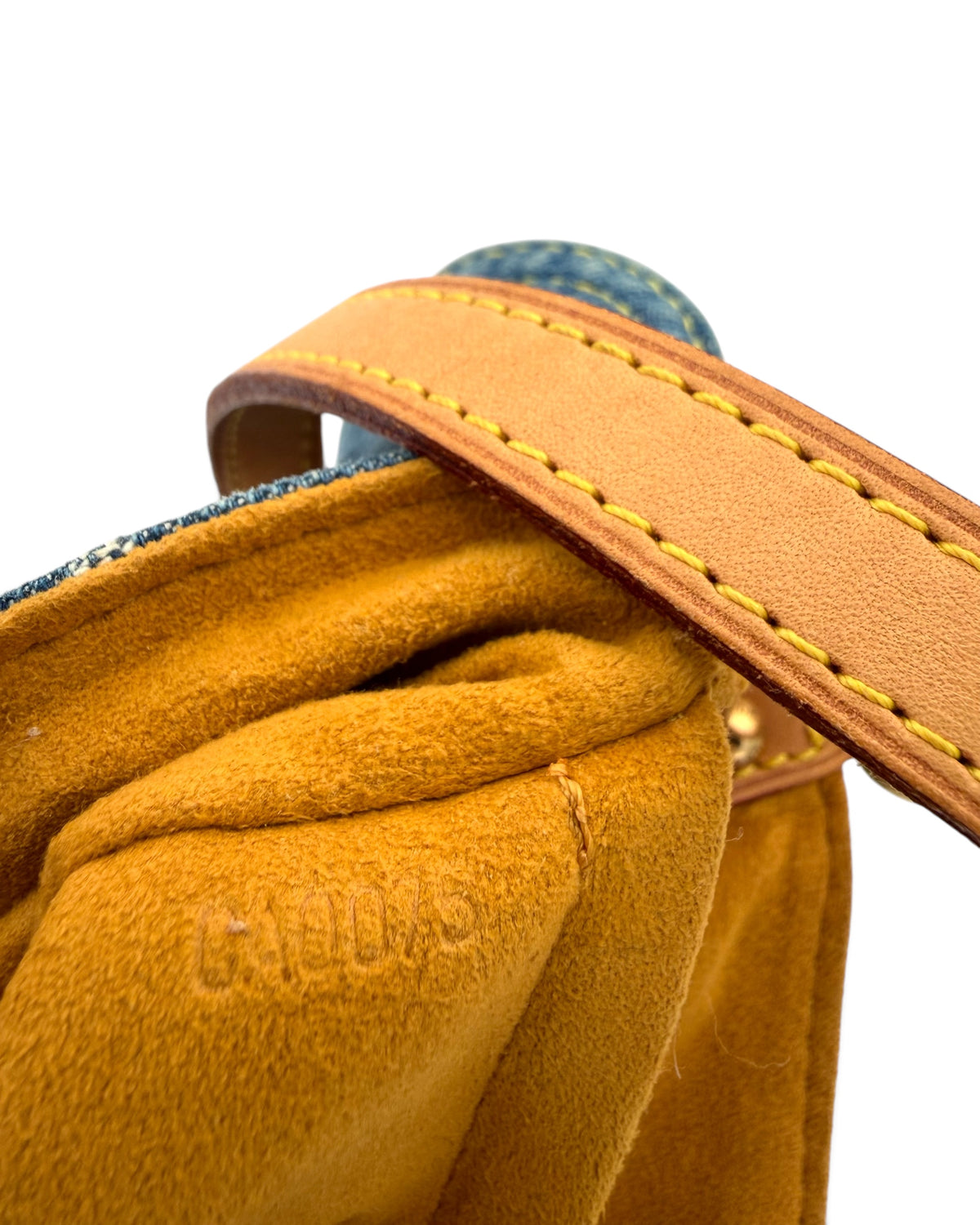 Louis Vuitton Denim Pleaty
