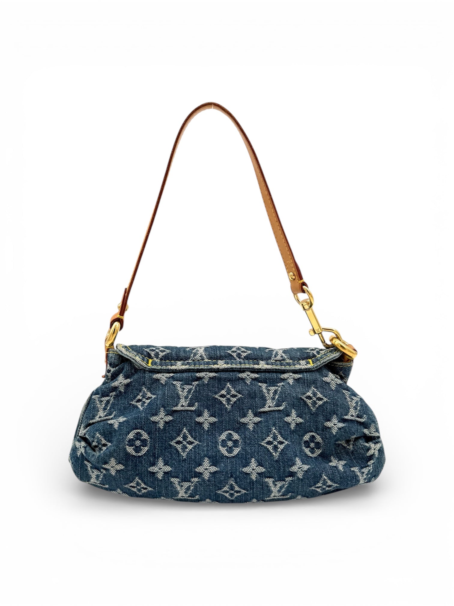 Louis Vuitton Denim Pleaty