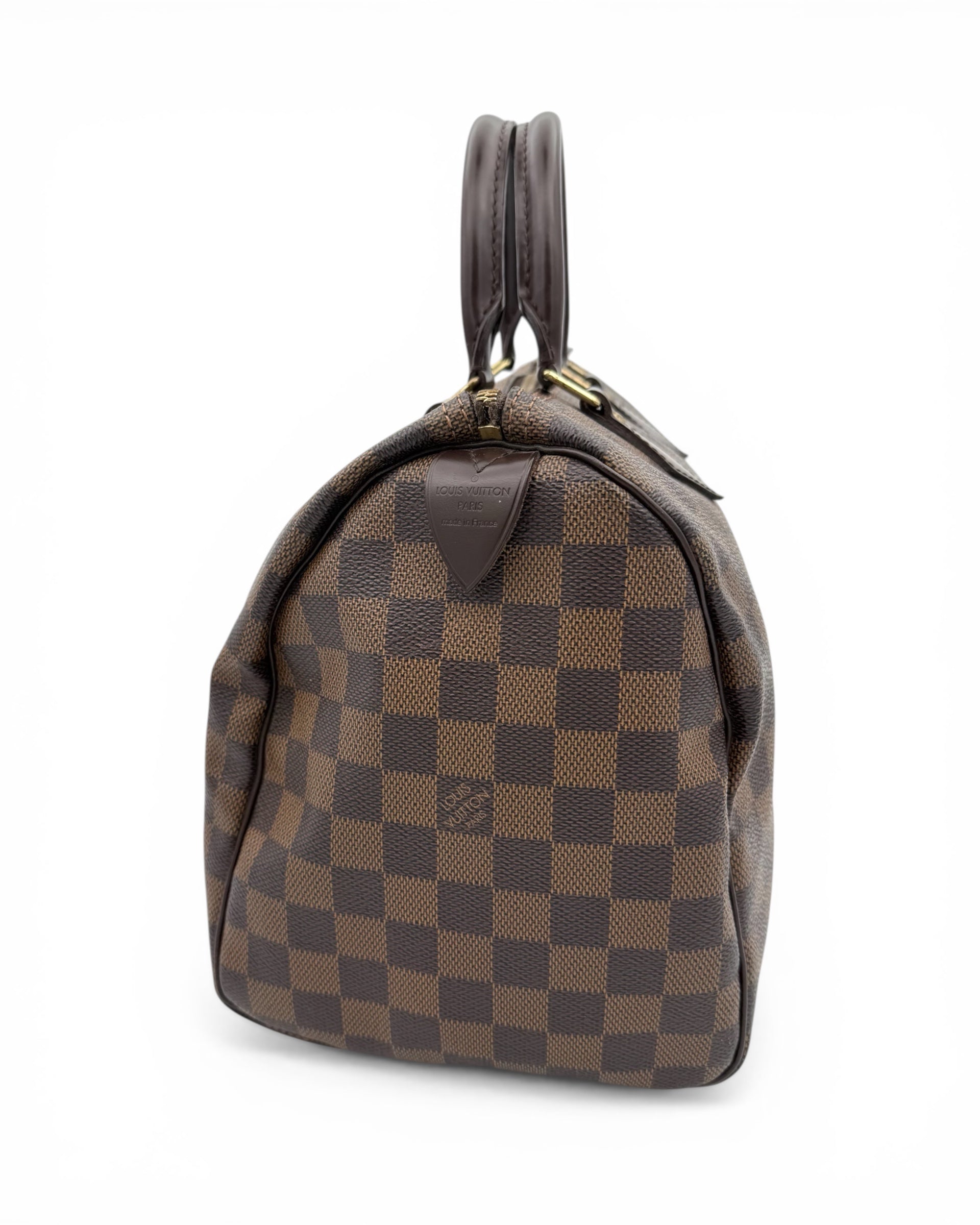 Louis Vuitton Speedy 30 Damier Ebene