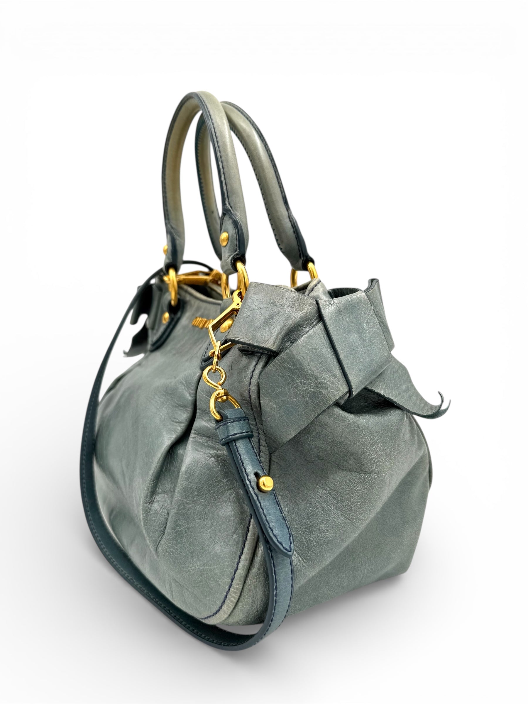 Miu Miu 2-way leather Bag