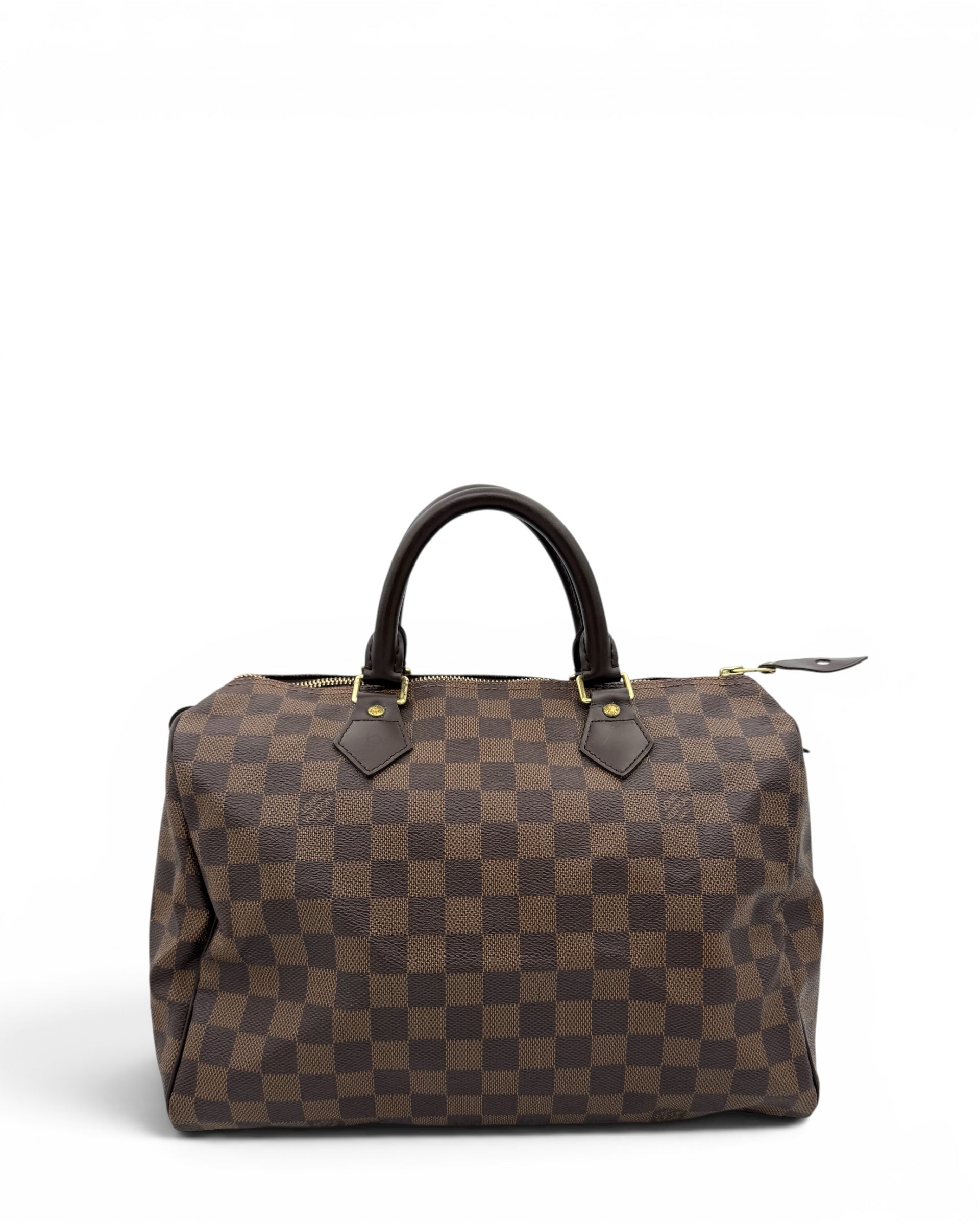 Louis Vuitton Speedy 30 Damier Ebene