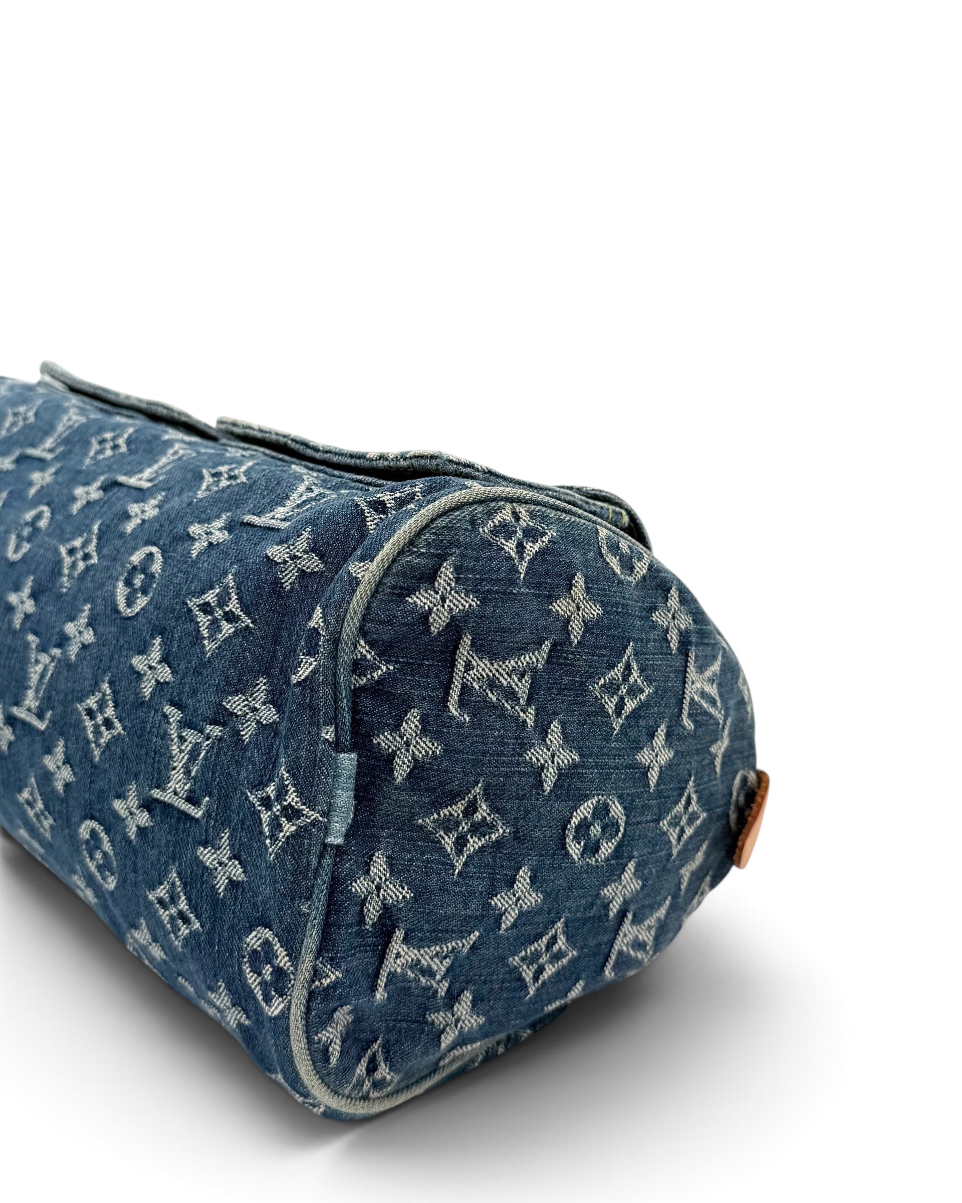 Louis Vuitton Denim Neo Speedy