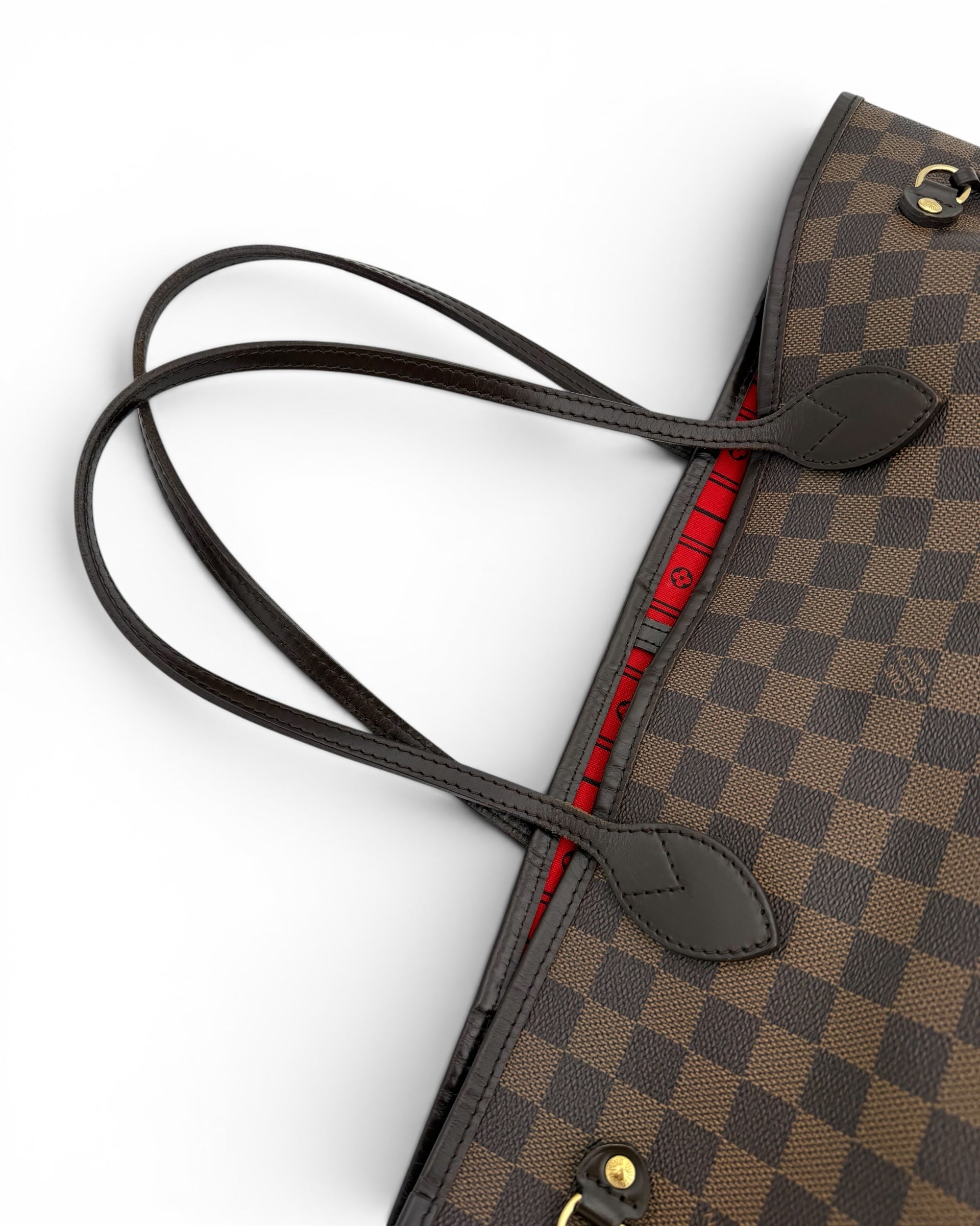 Louis Vuitton Neverfull Damier Ebene MM