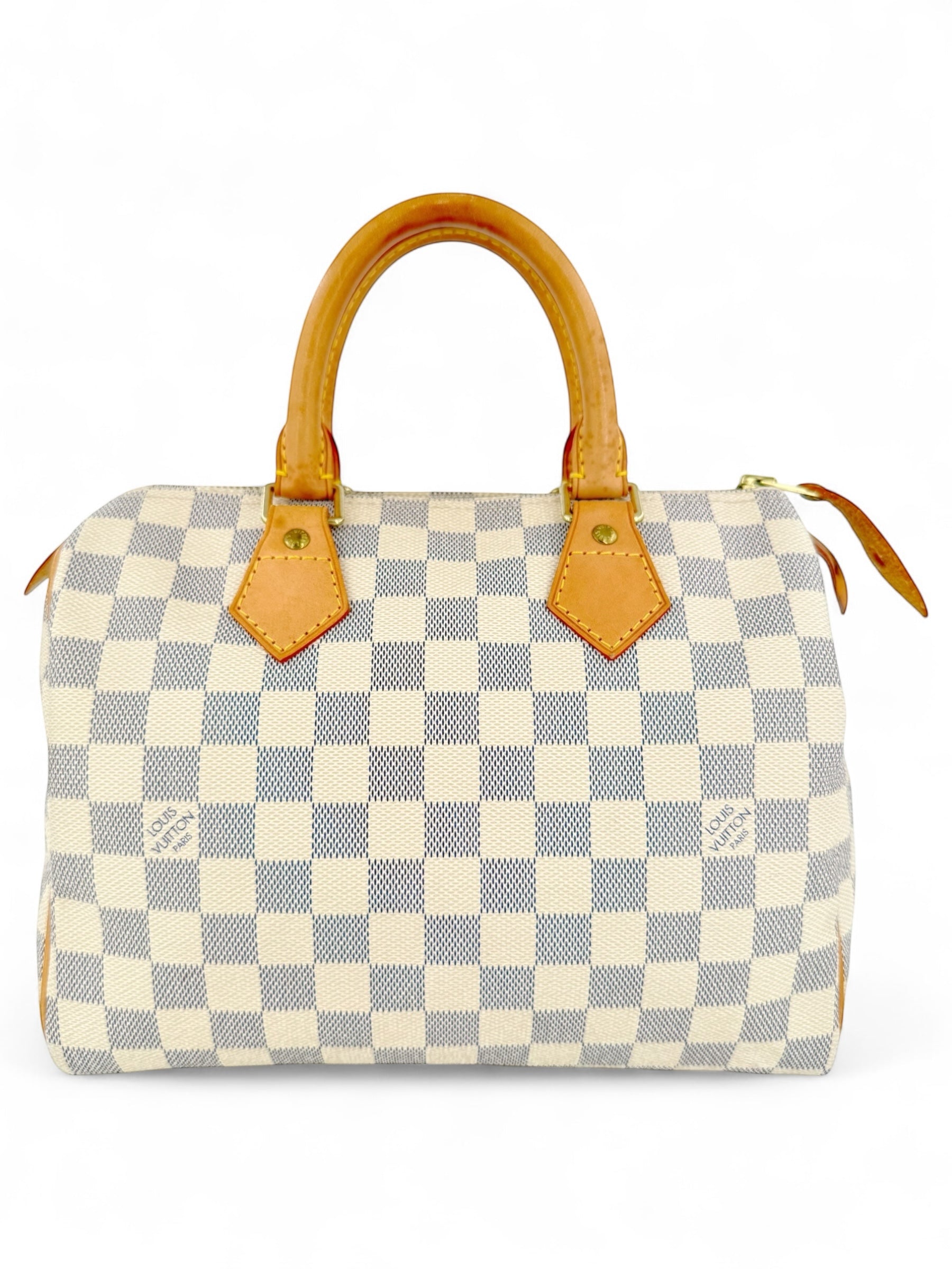 Louis Vuitton Speedy 25 Damier Azur