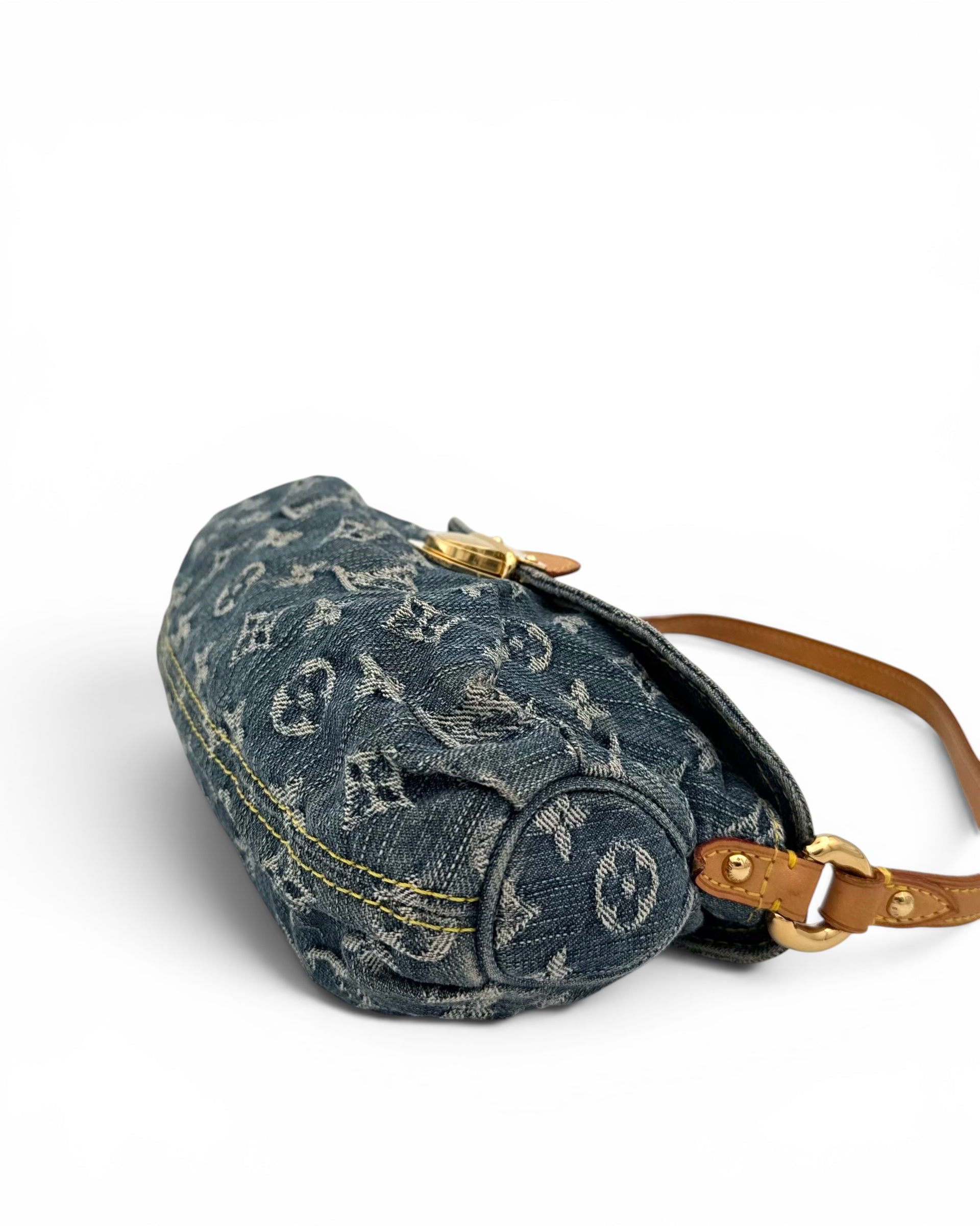 Louis Vuitton Denim Pleaty