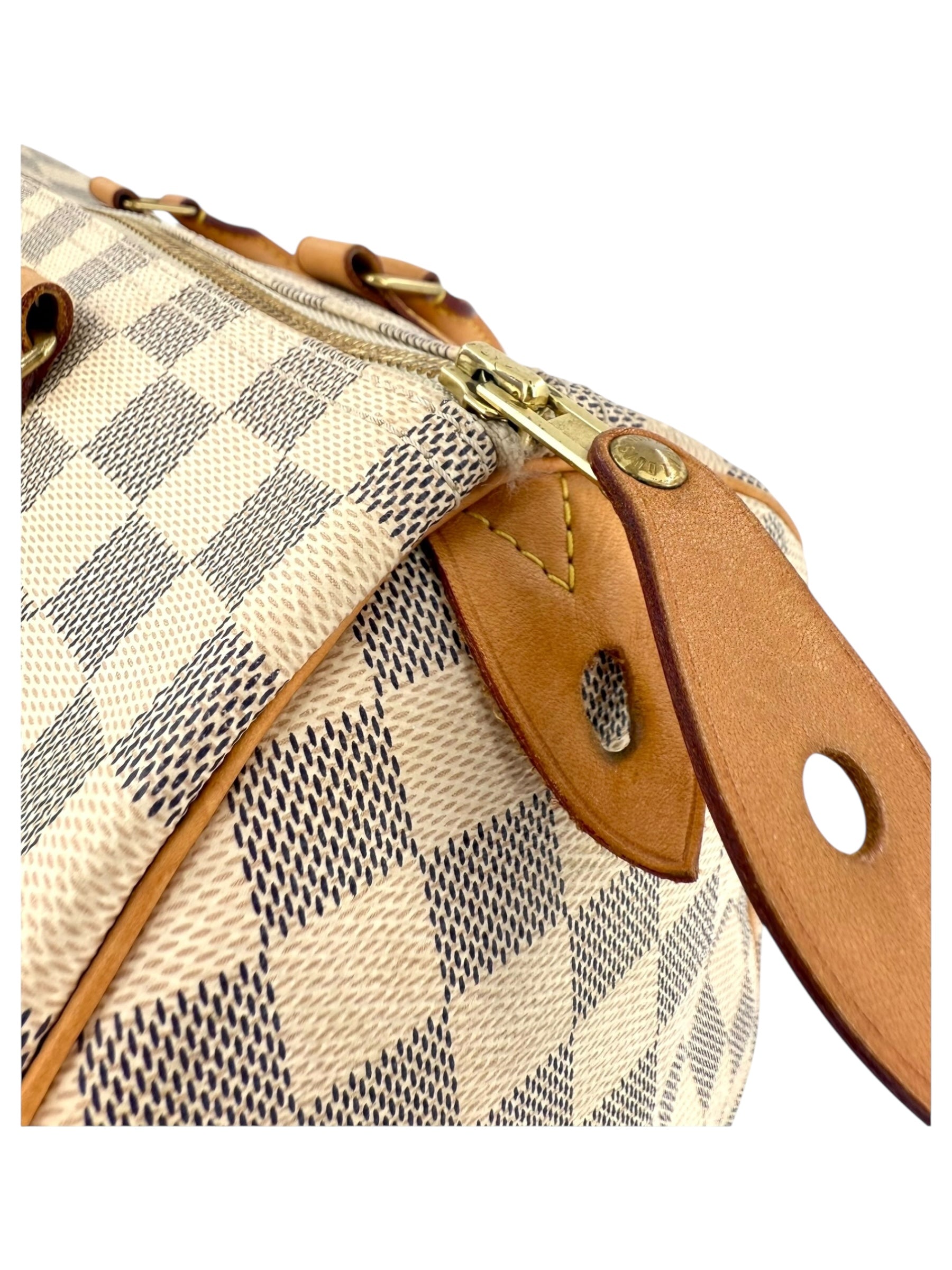 Louis Vuitton Speedy 30 Damier Azur