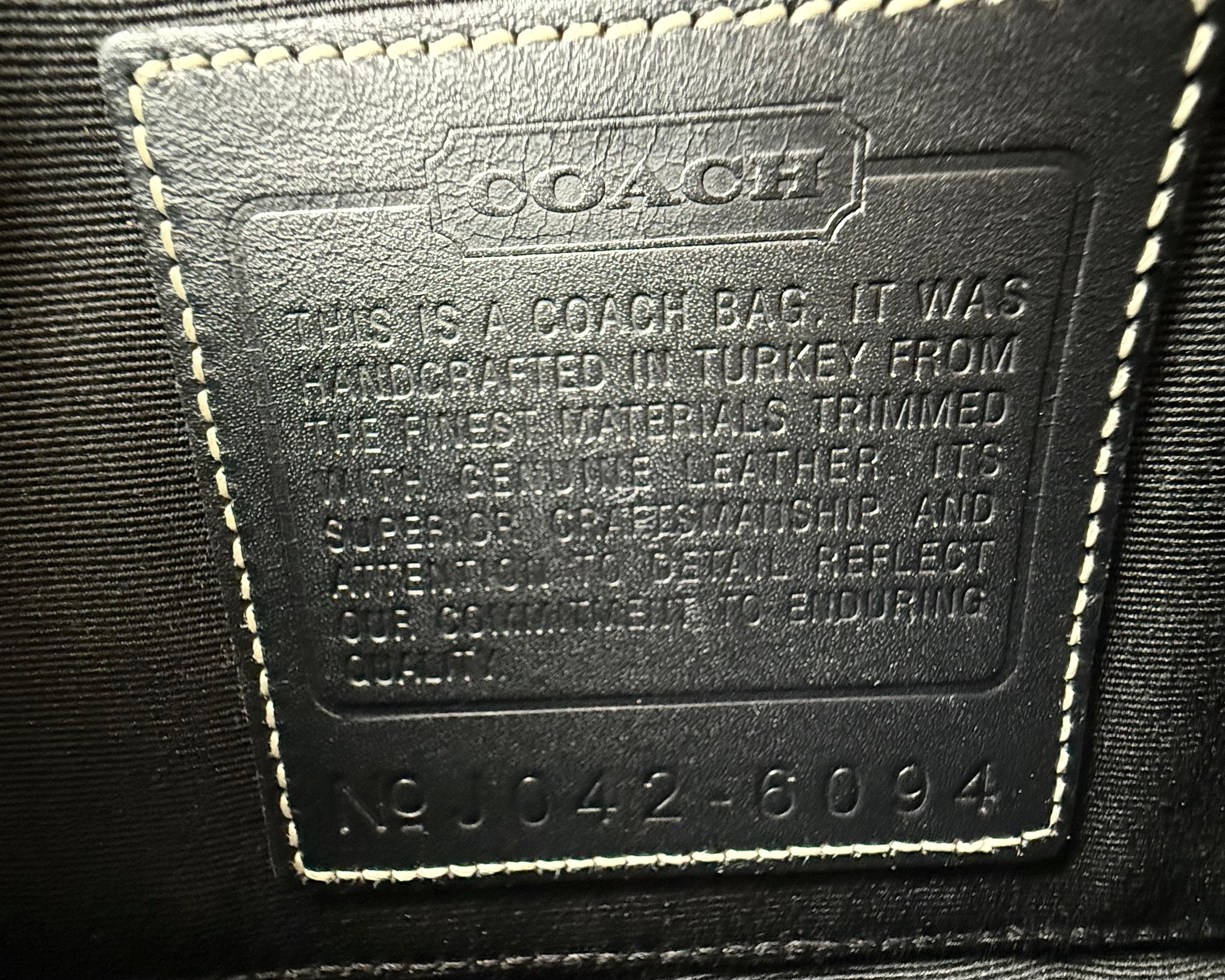 Coach Pochette