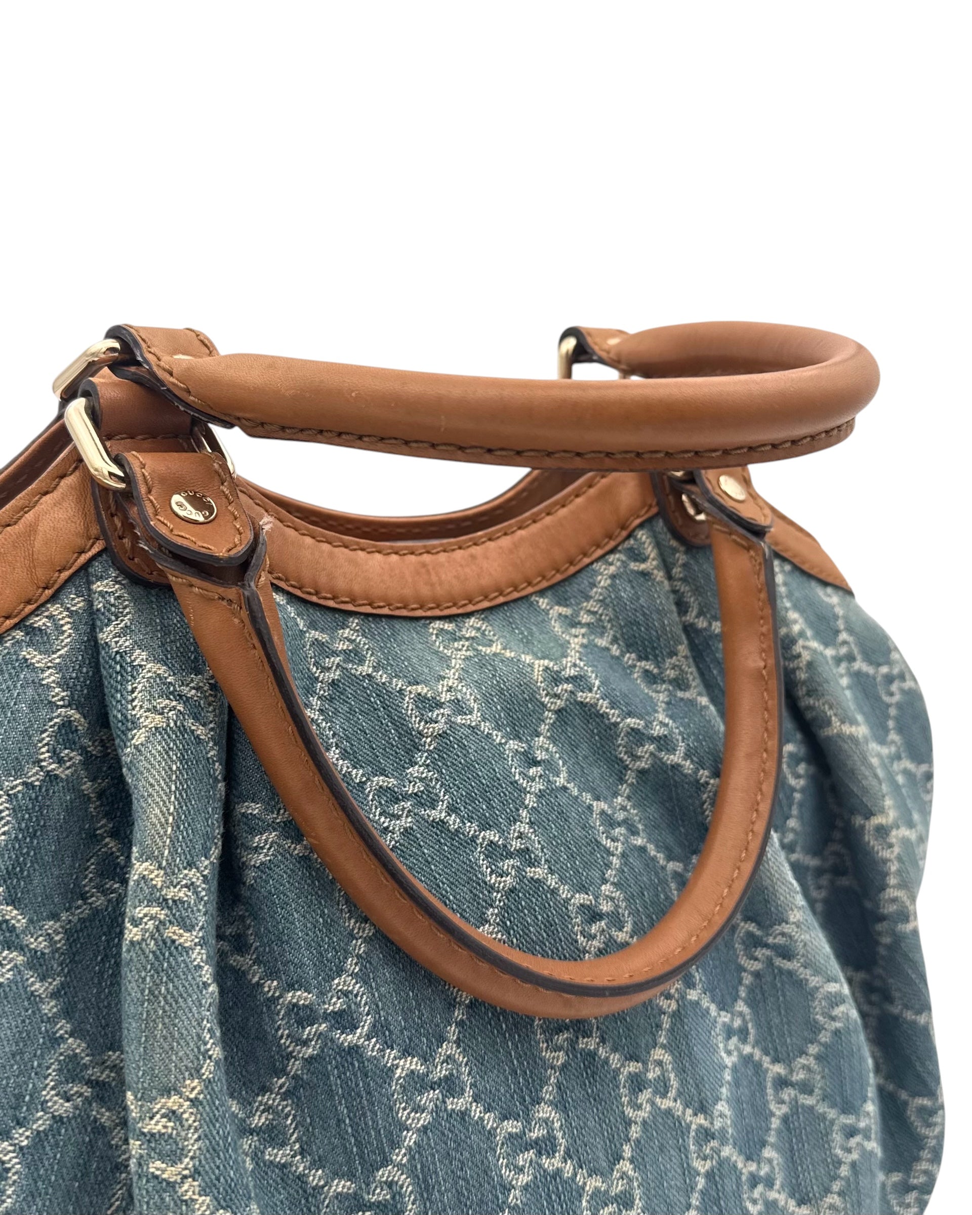 Gucci Sukey Denim
