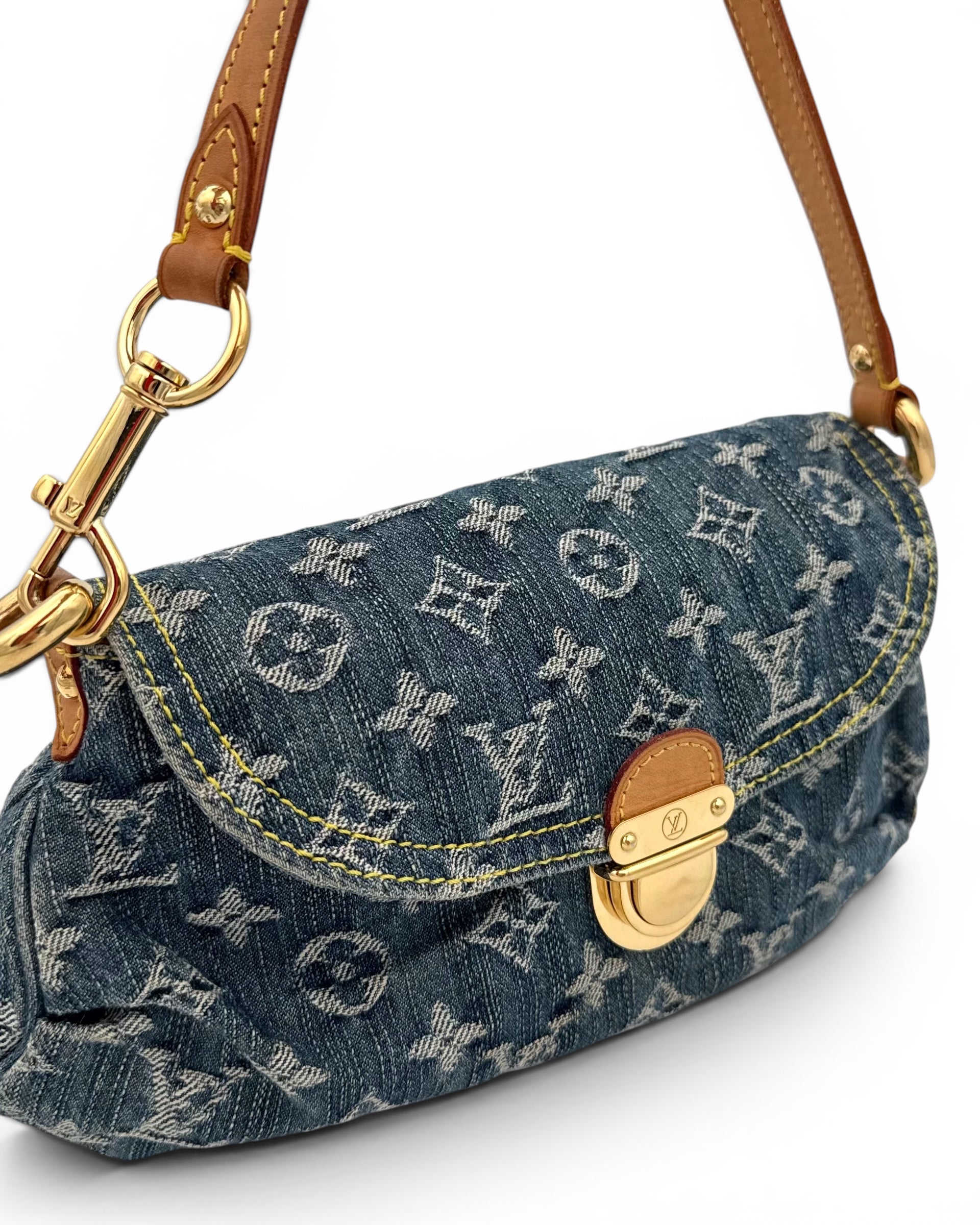 Louis Vuitton Denim Pleaty