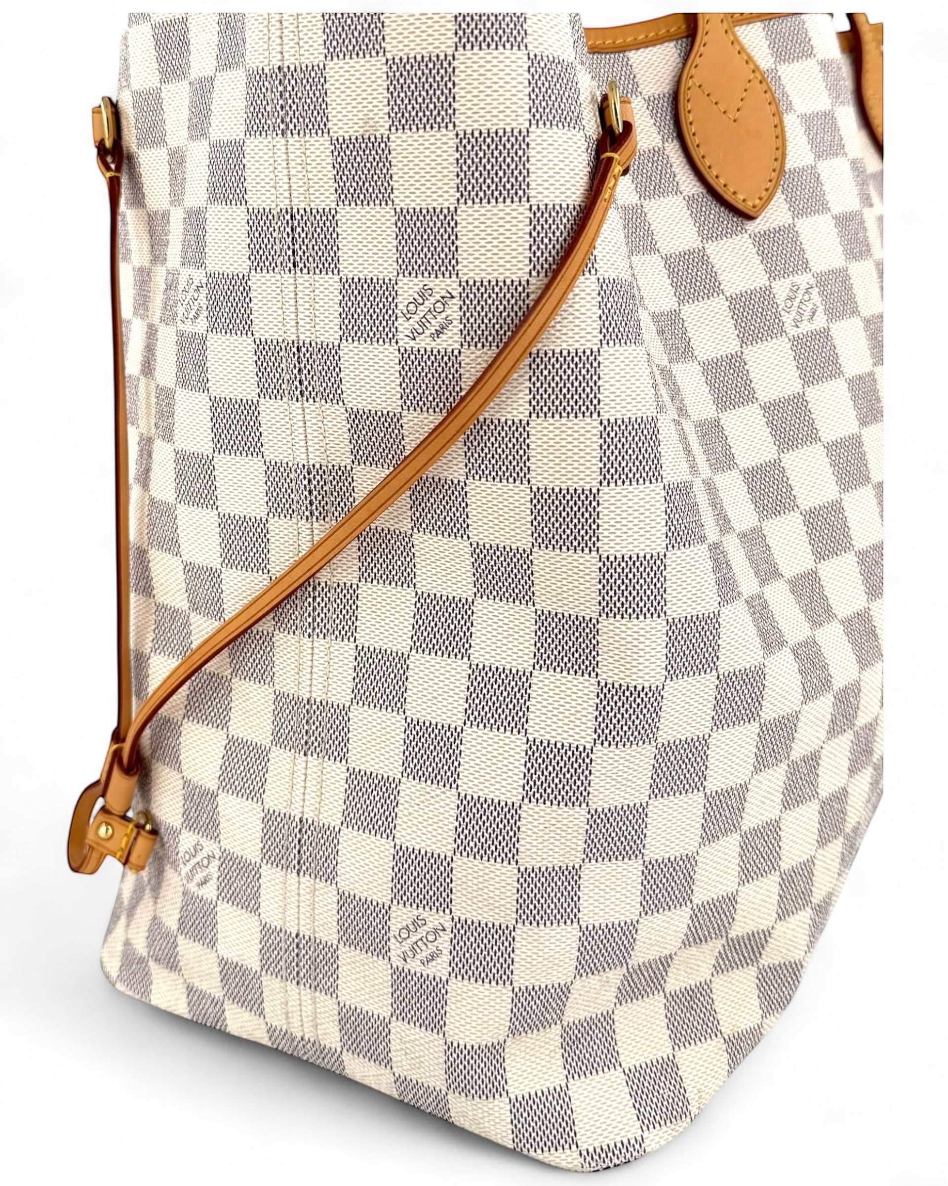 Louis Vuitton Neverfull Damier Azur GM