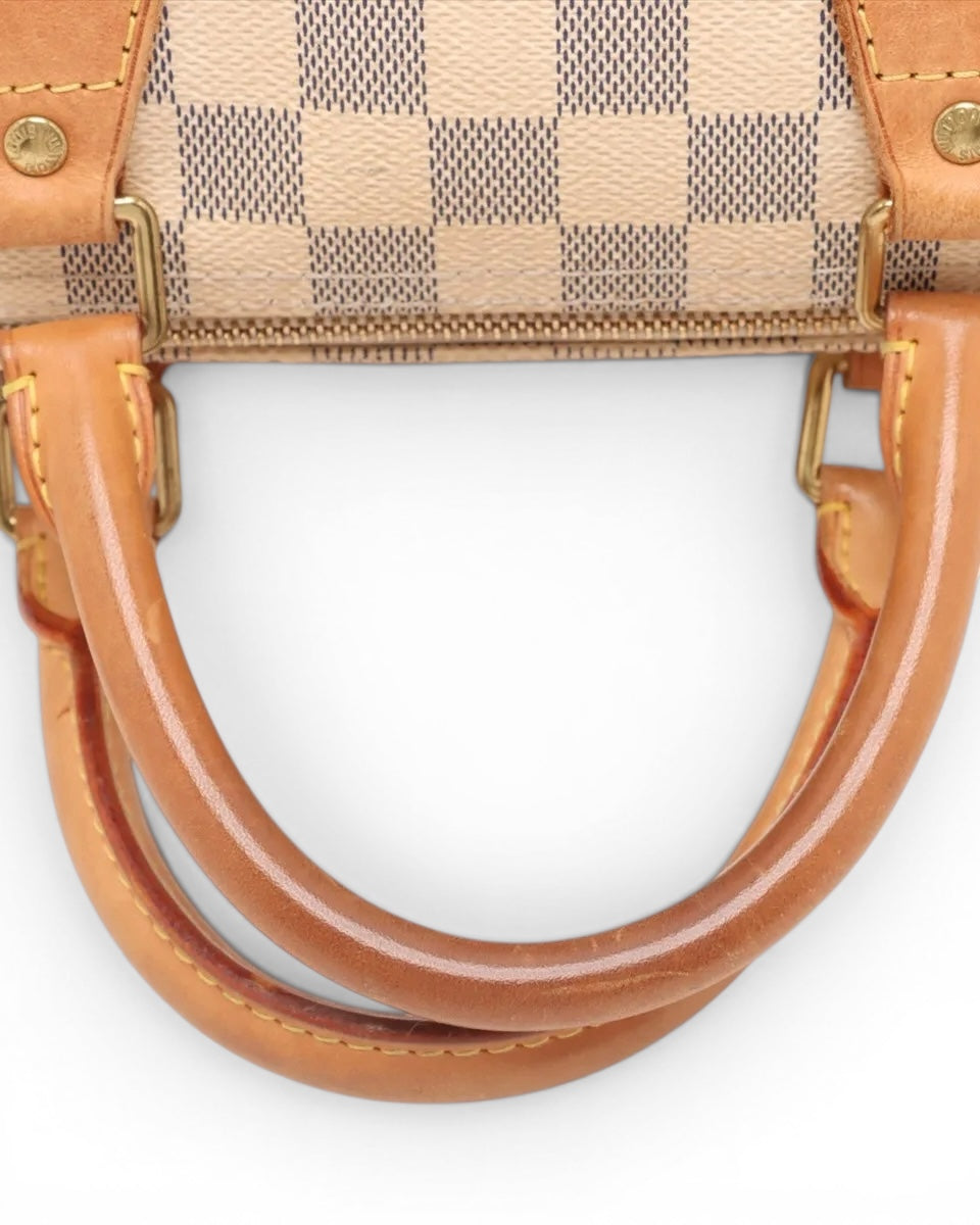Louis Vuitton Speedy 30 Damier Azur