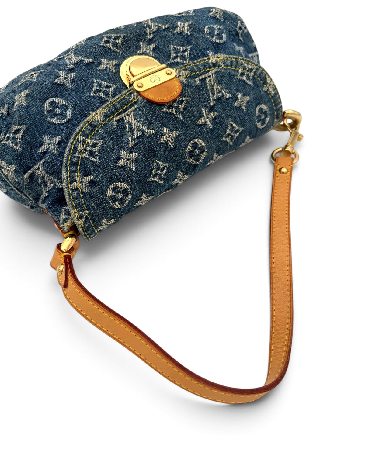 Louis Vuitton Denim Pleaty