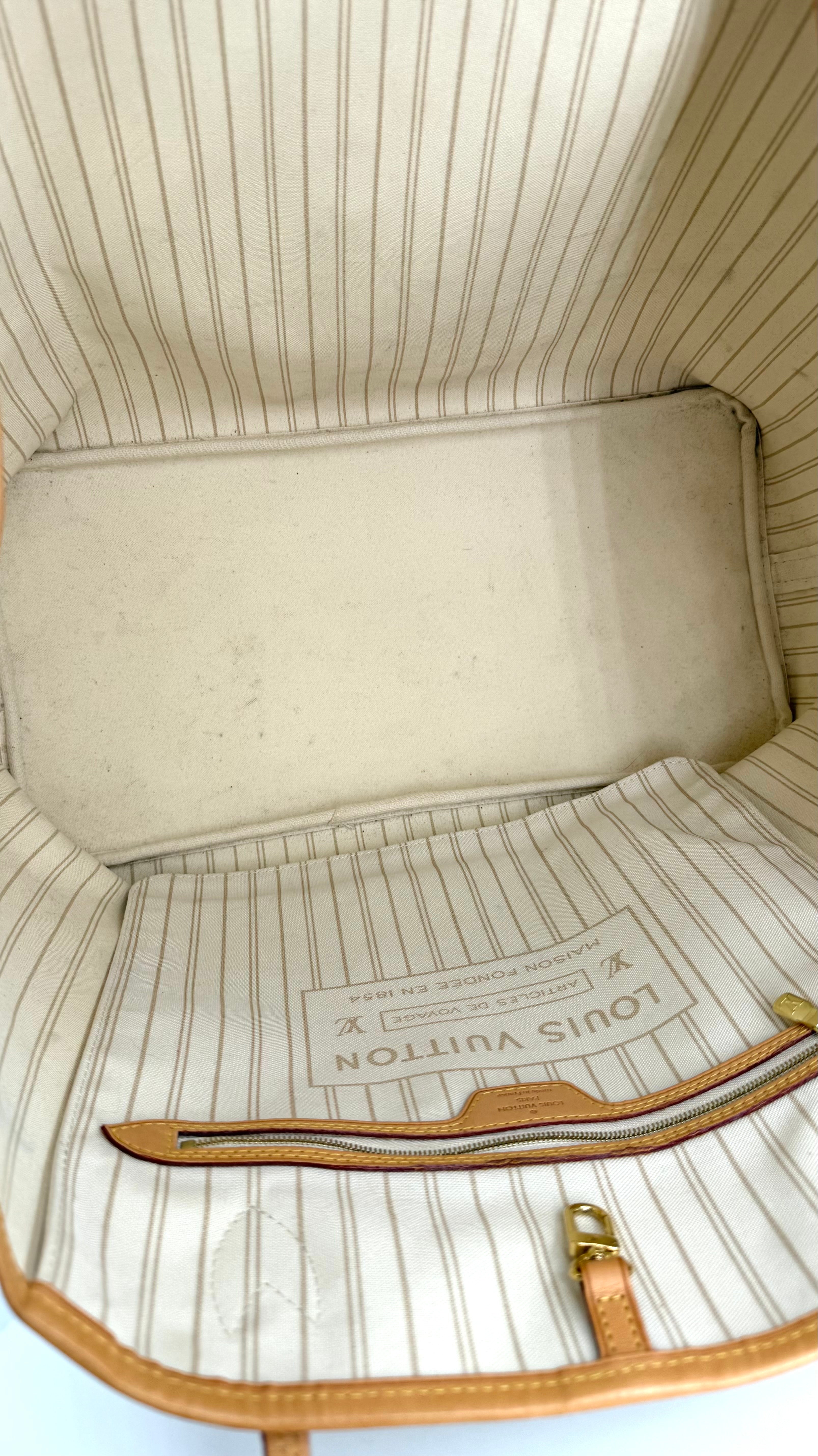 Louis Vuitton Neverfull Damier Azur GM