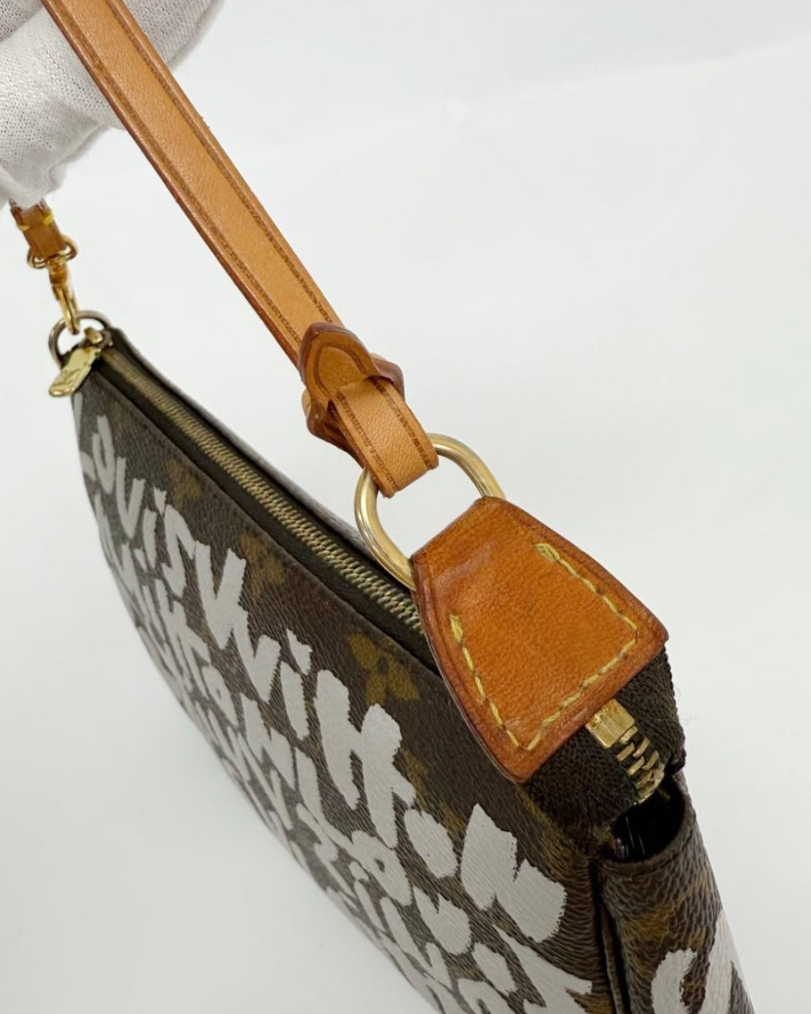 Louis Vuiiton Pochette Accessoires Graffiti