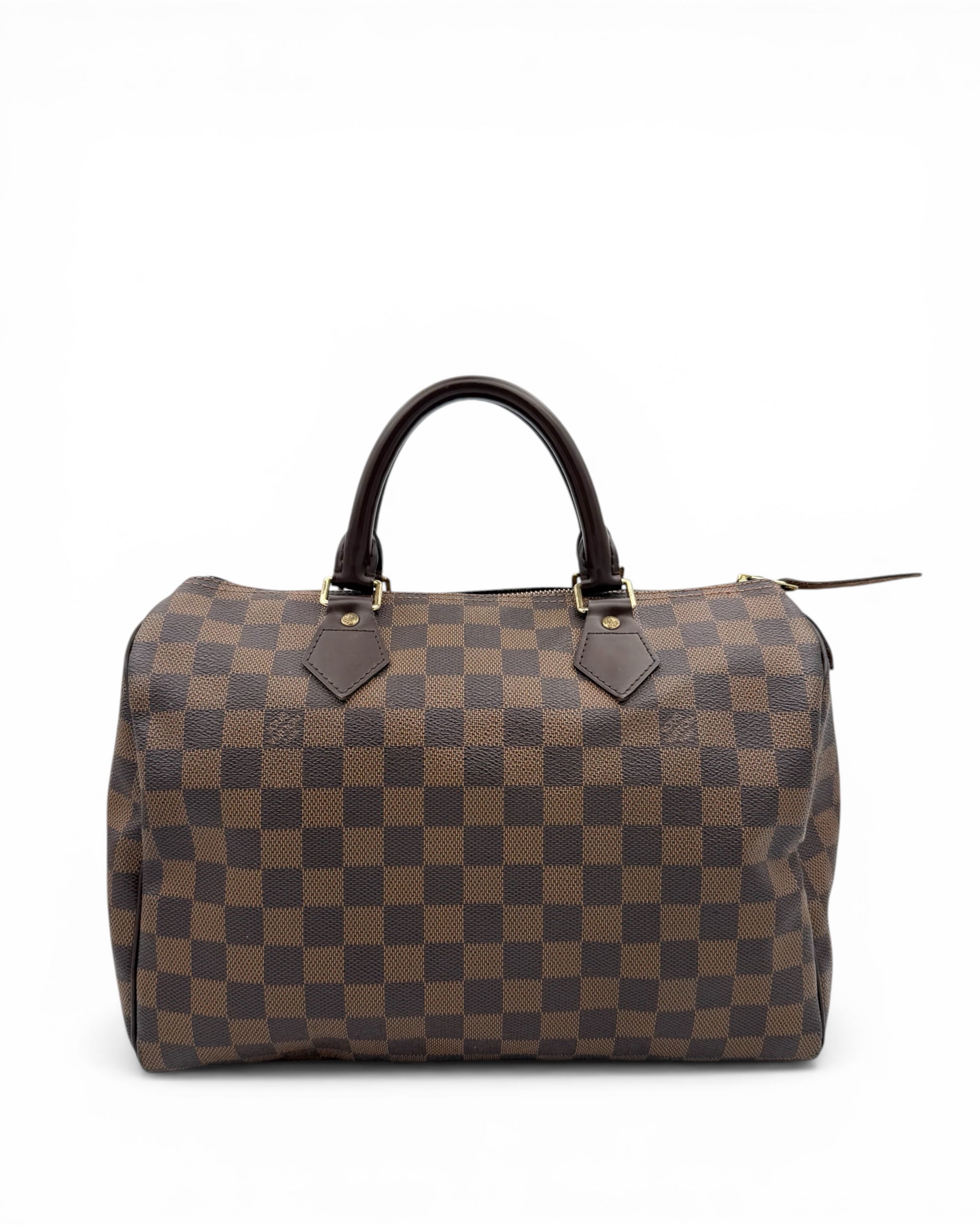 Louis Vuitton Speedy 30 Damier Ebene