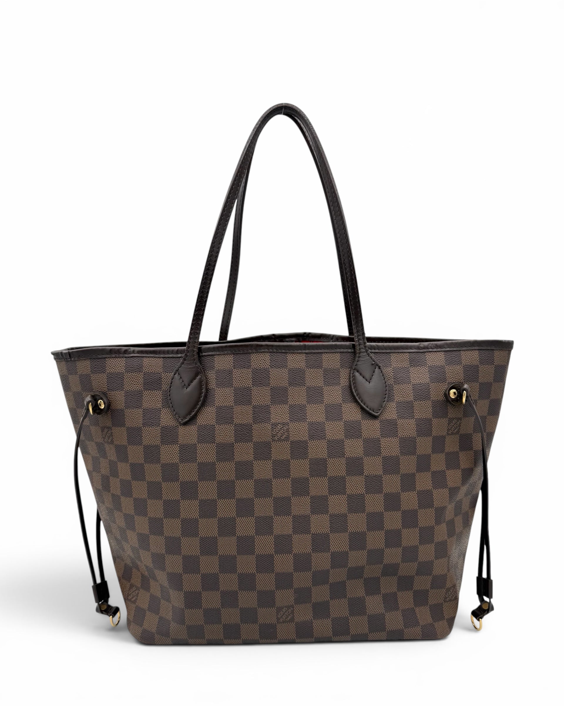 Louis Vuitton Neverfull Damier Ebene MM