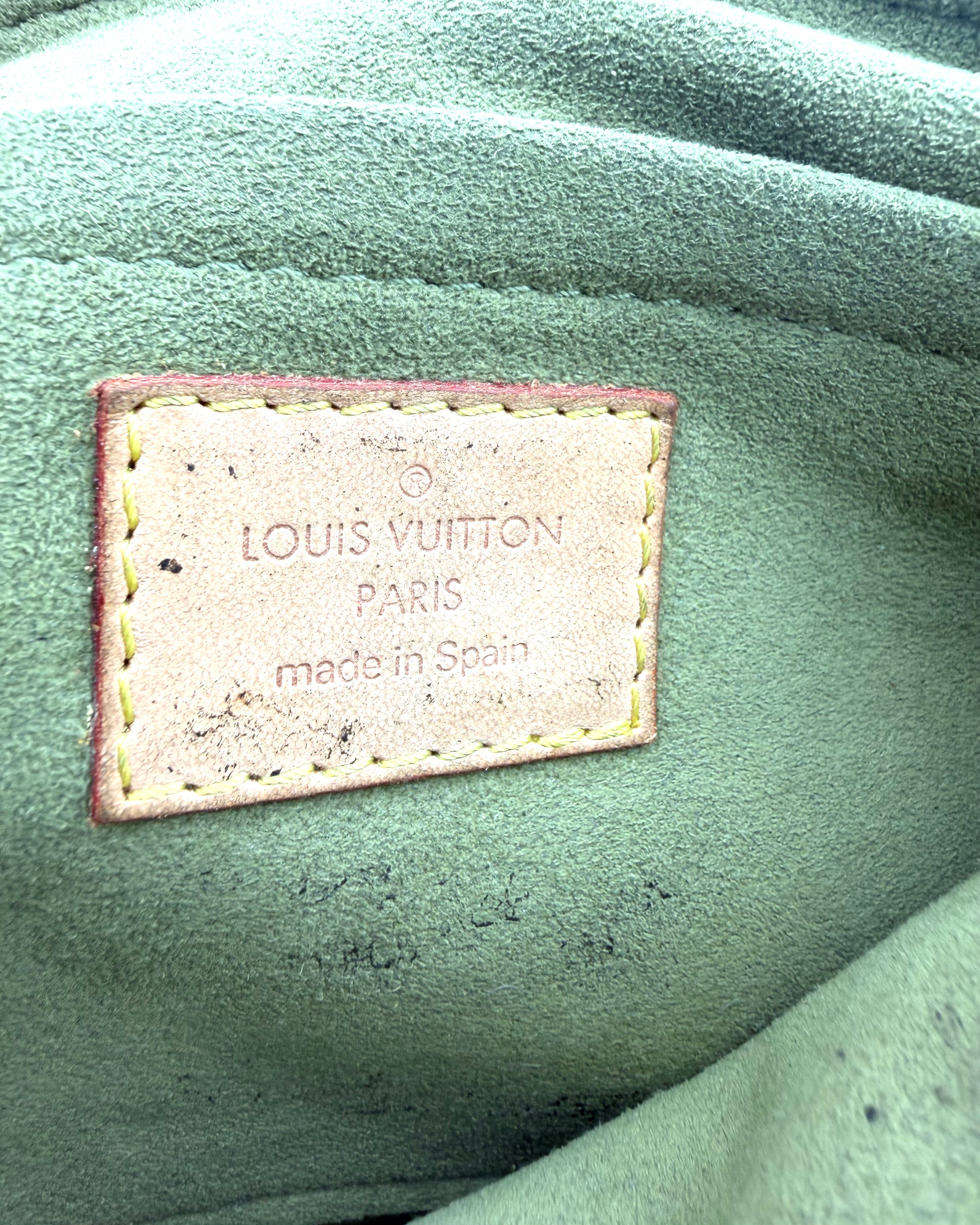 Louis Vuitton Denim Pleaty