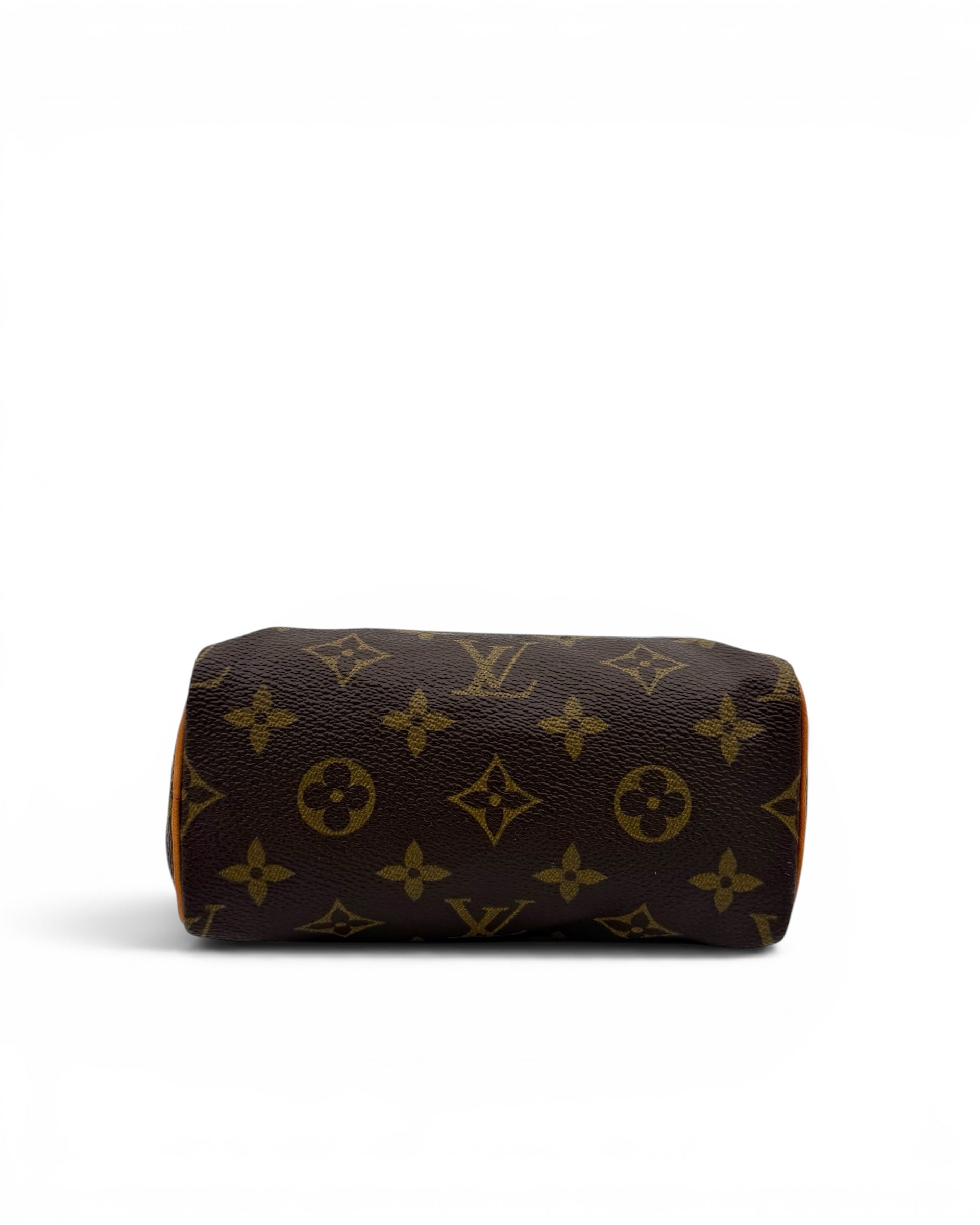 Louis Vuitton Nano Speedy mit Schultergurt