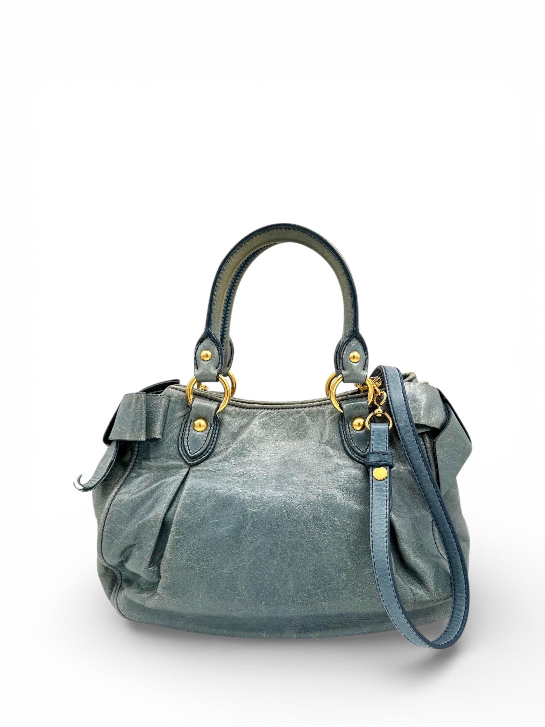 Miu Miu 2-way leather Bag