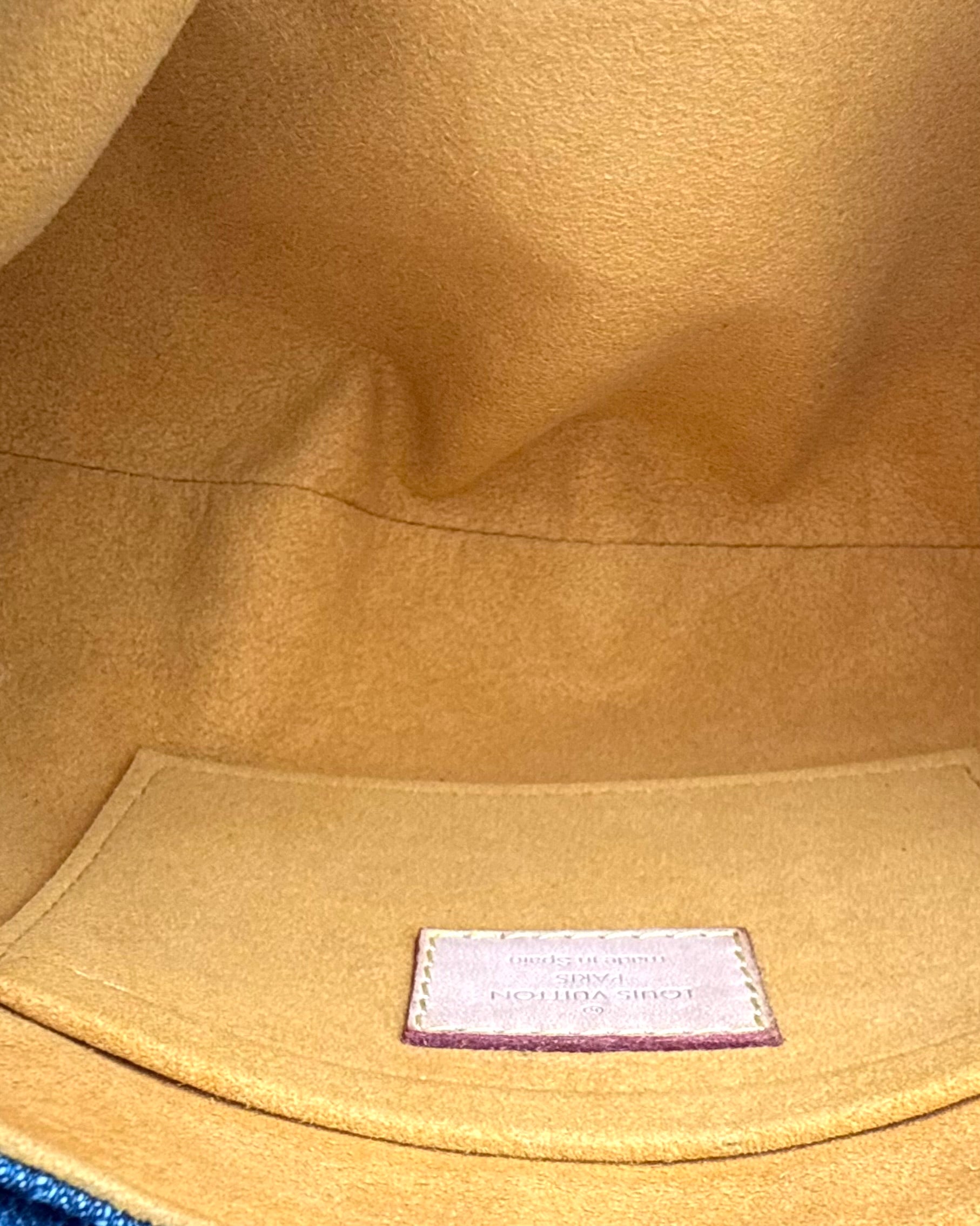 Louis Vuitton Denim Pleaty