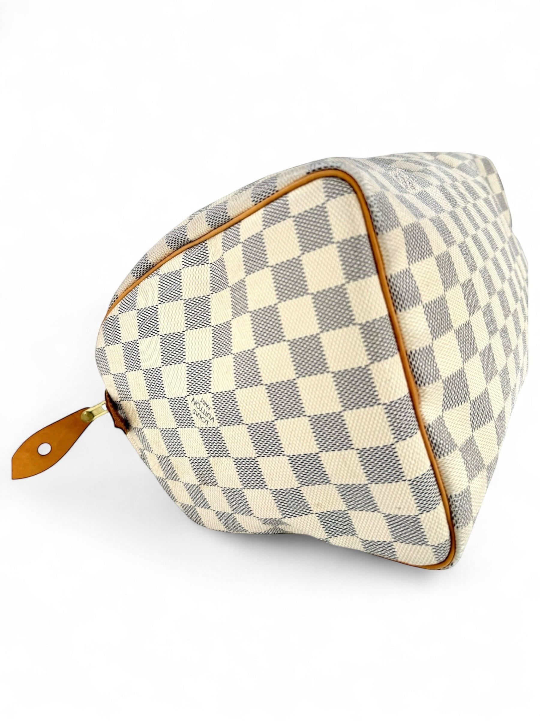 Louis Vuitton Speedy 30 Damier Azur