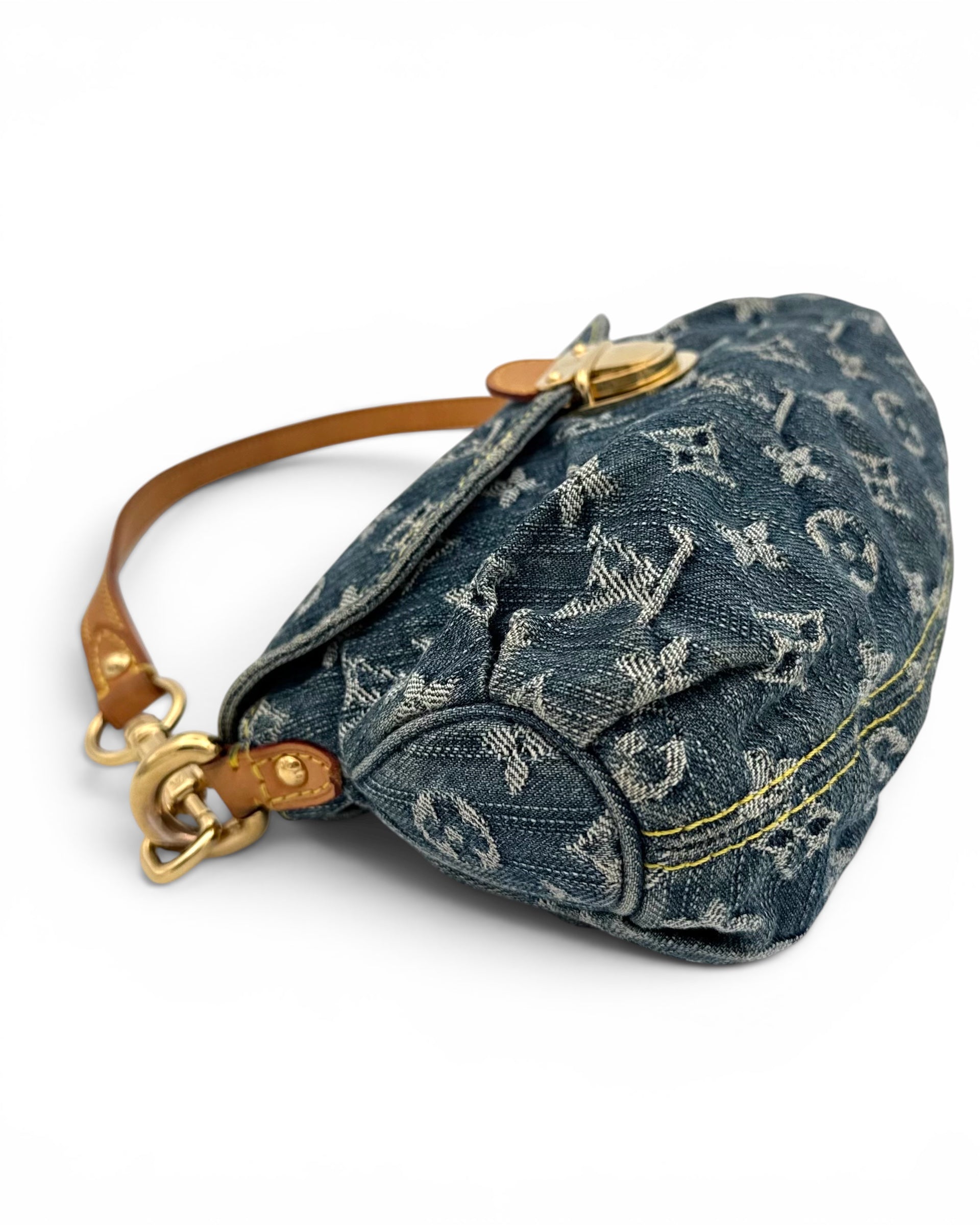 Louis Vuitton Denim Pleaty