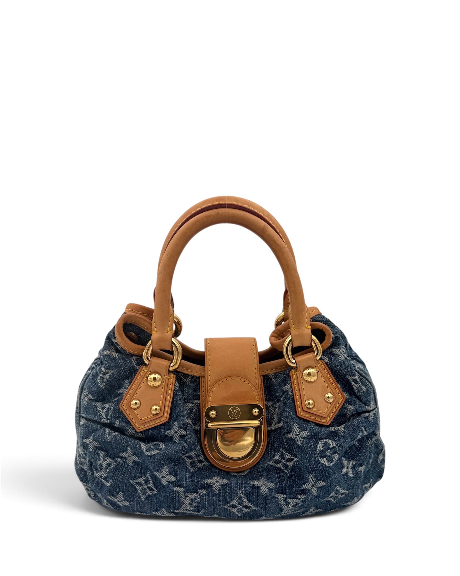 Louis Vuitton Denim Pleaty