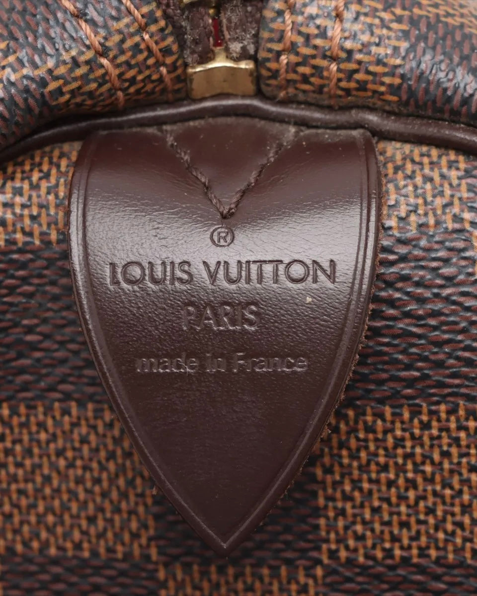 Louis Vuitton Speedy 30 Damier Ebene