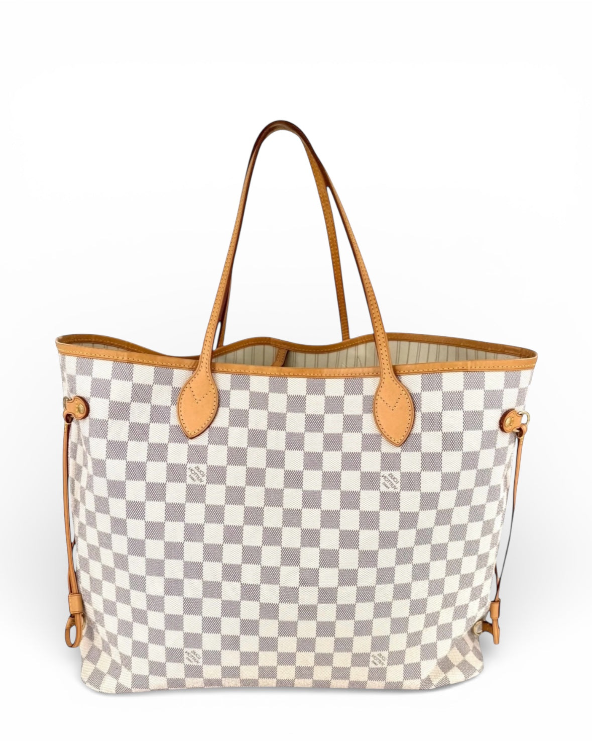 Louis Vuitton Neverfull Damier Azur GM