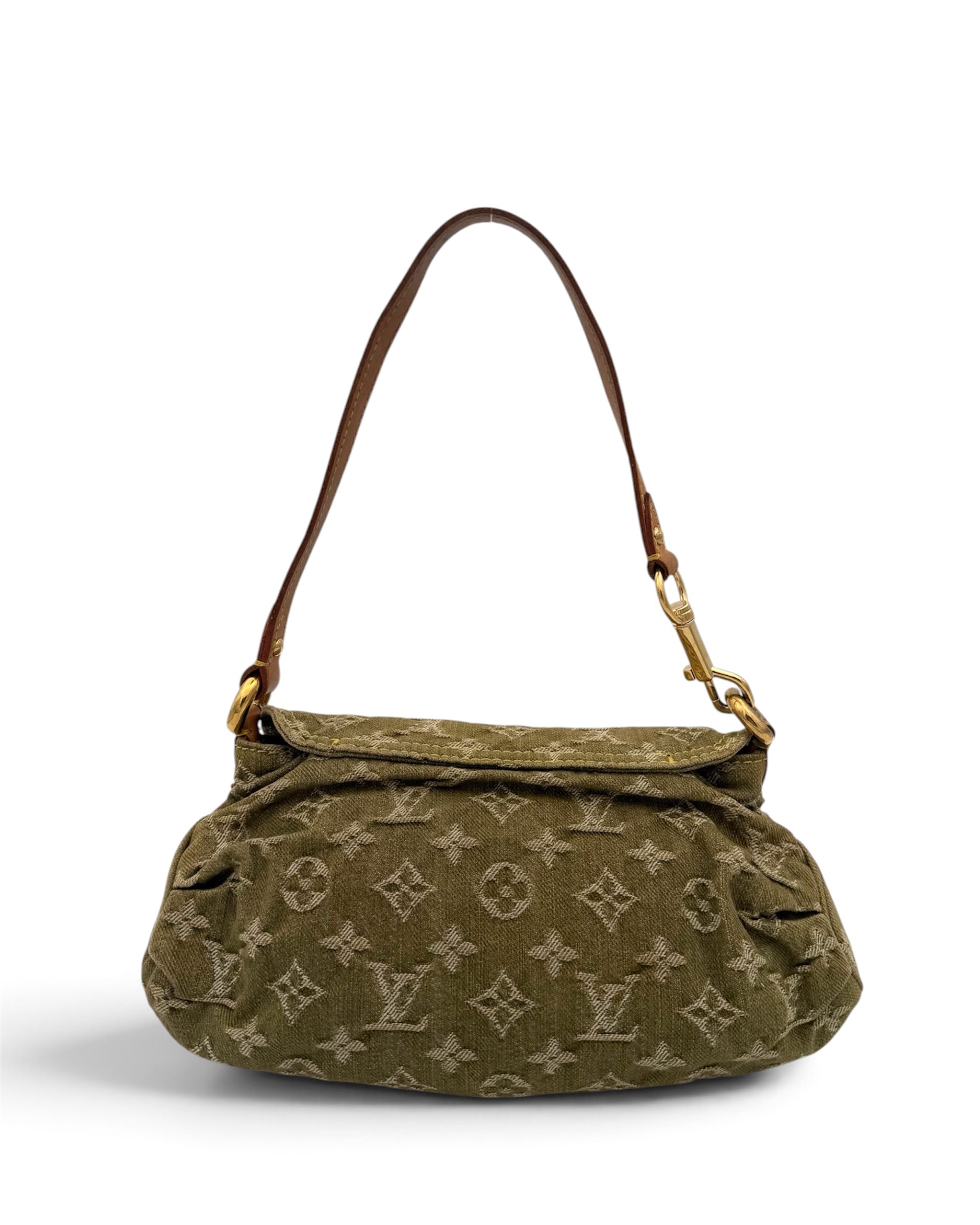 Louis Vuitton Denim Pleaty