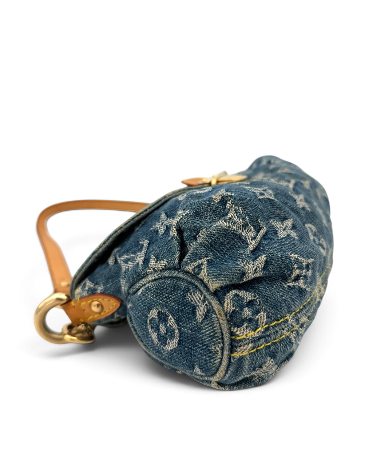 Louis Vuitton Denim Pleaty